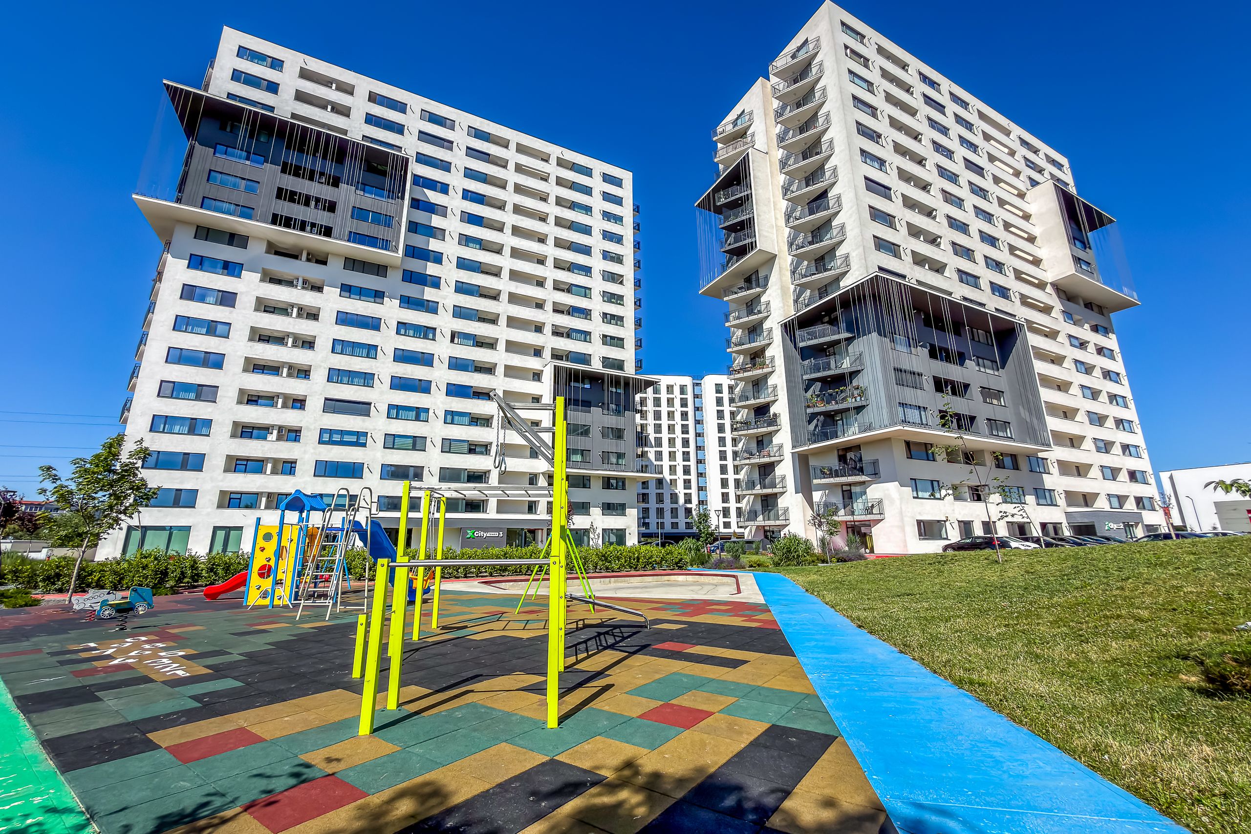 X-City T4 | 54 mp, etaj 1, parcare inclusă — fotografia 1