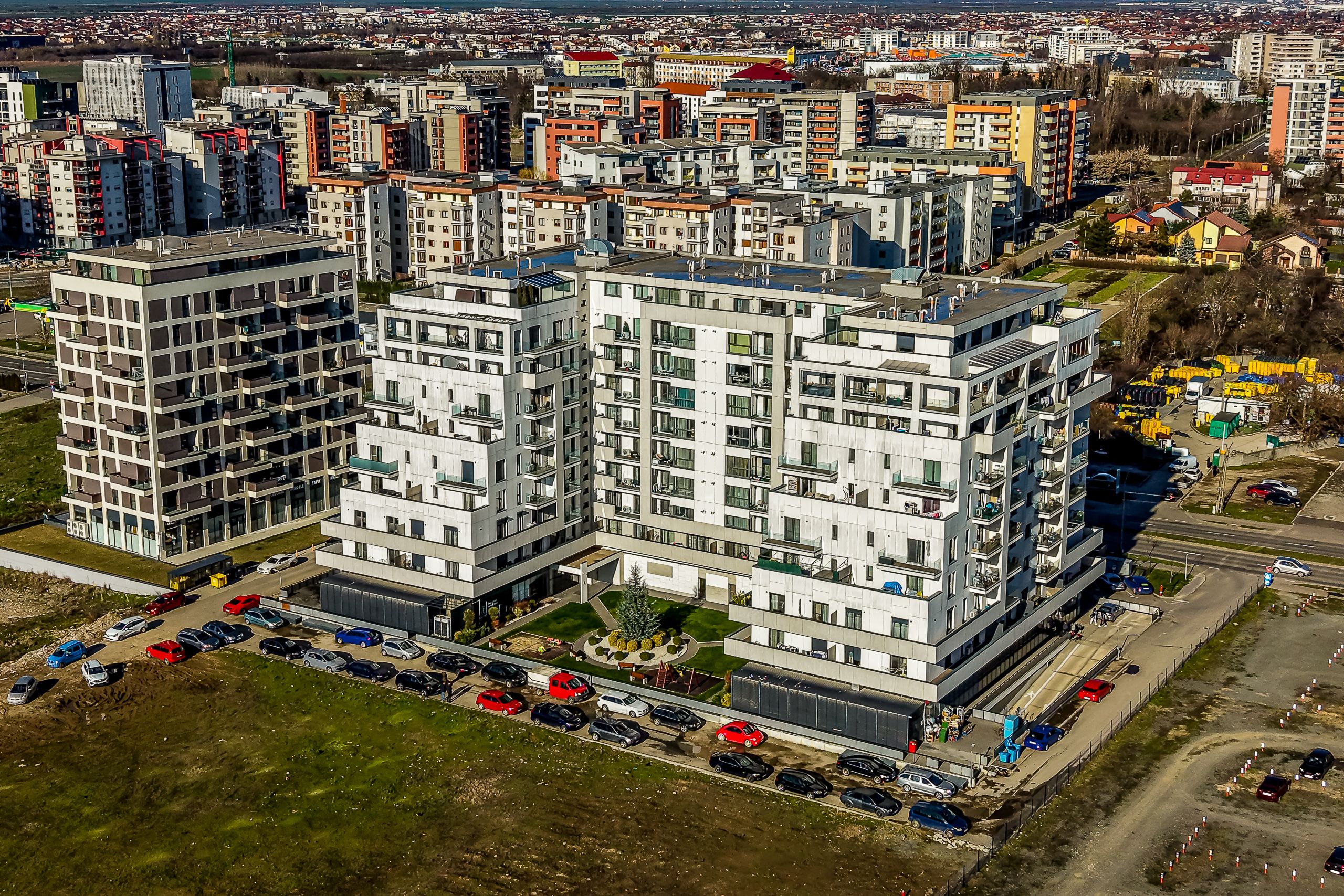 Apartament nou 2 camere  Campeador City  - Timișoara — fotografia 3