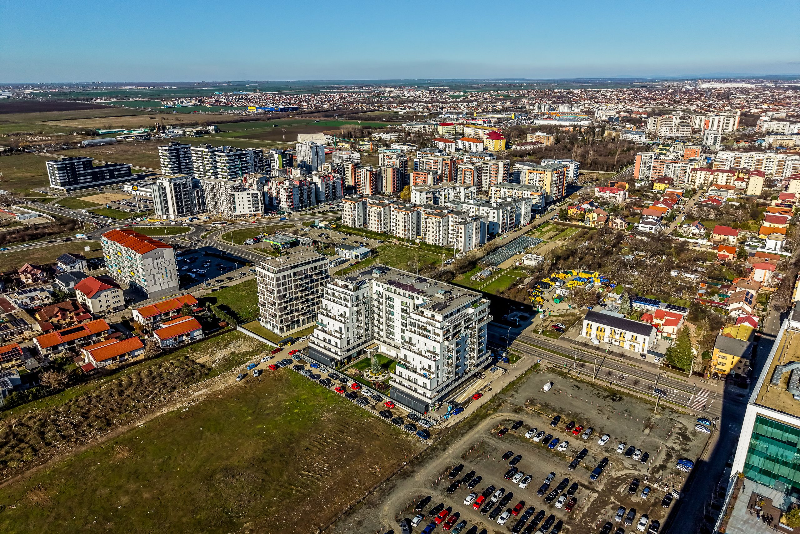 Apartament nou 2 camere  Campeador City  - Timișoara — fotografia 11