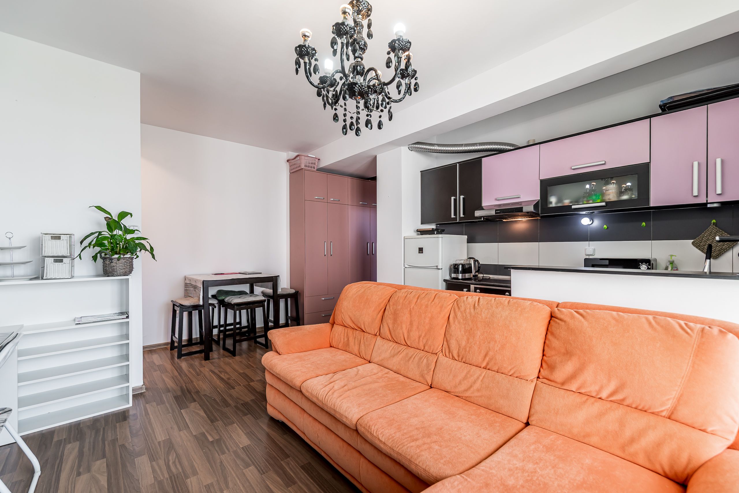 REZERVAT! Apartament 2 camere ARED UTA cu balcon 16 mp - COMISION 0 — fotografia 3