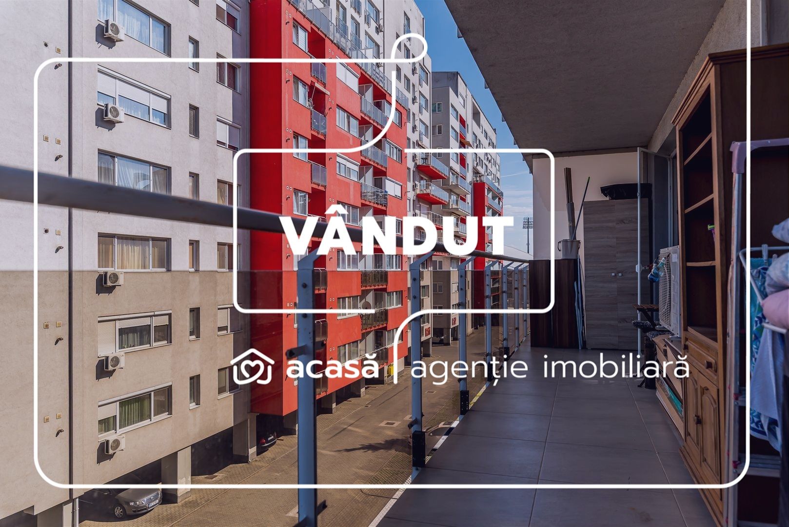 VANDUT! Apartament 2 camere ARED UTA cu balcon 16 mp - COMISION 0 — fotografia 1