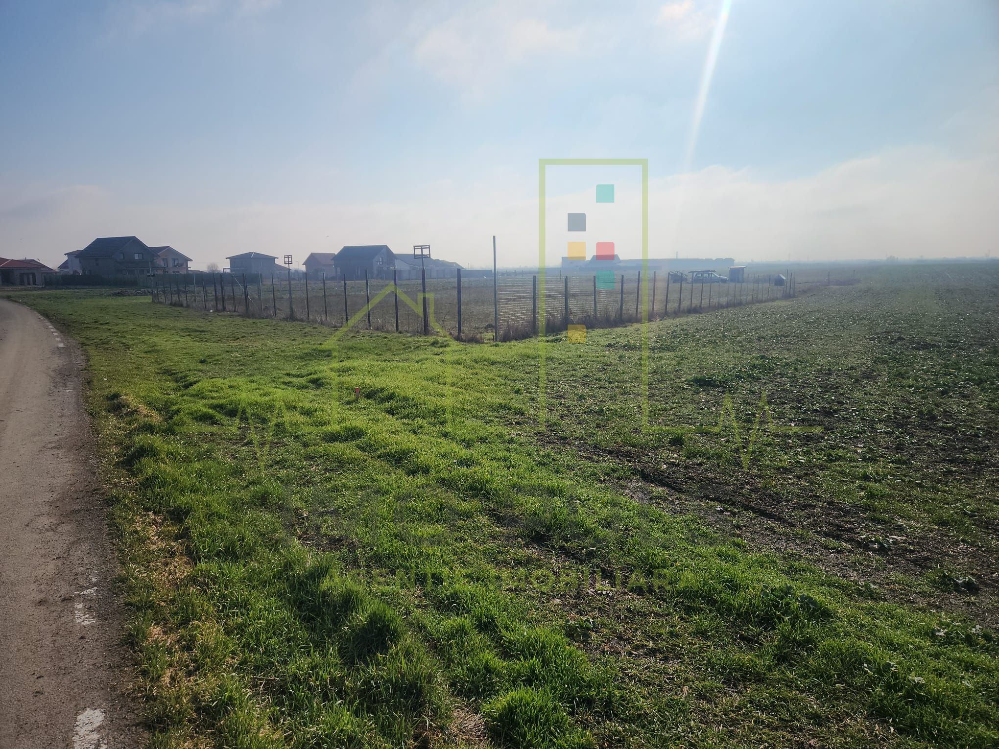 Teren agricol in intravilanul co...