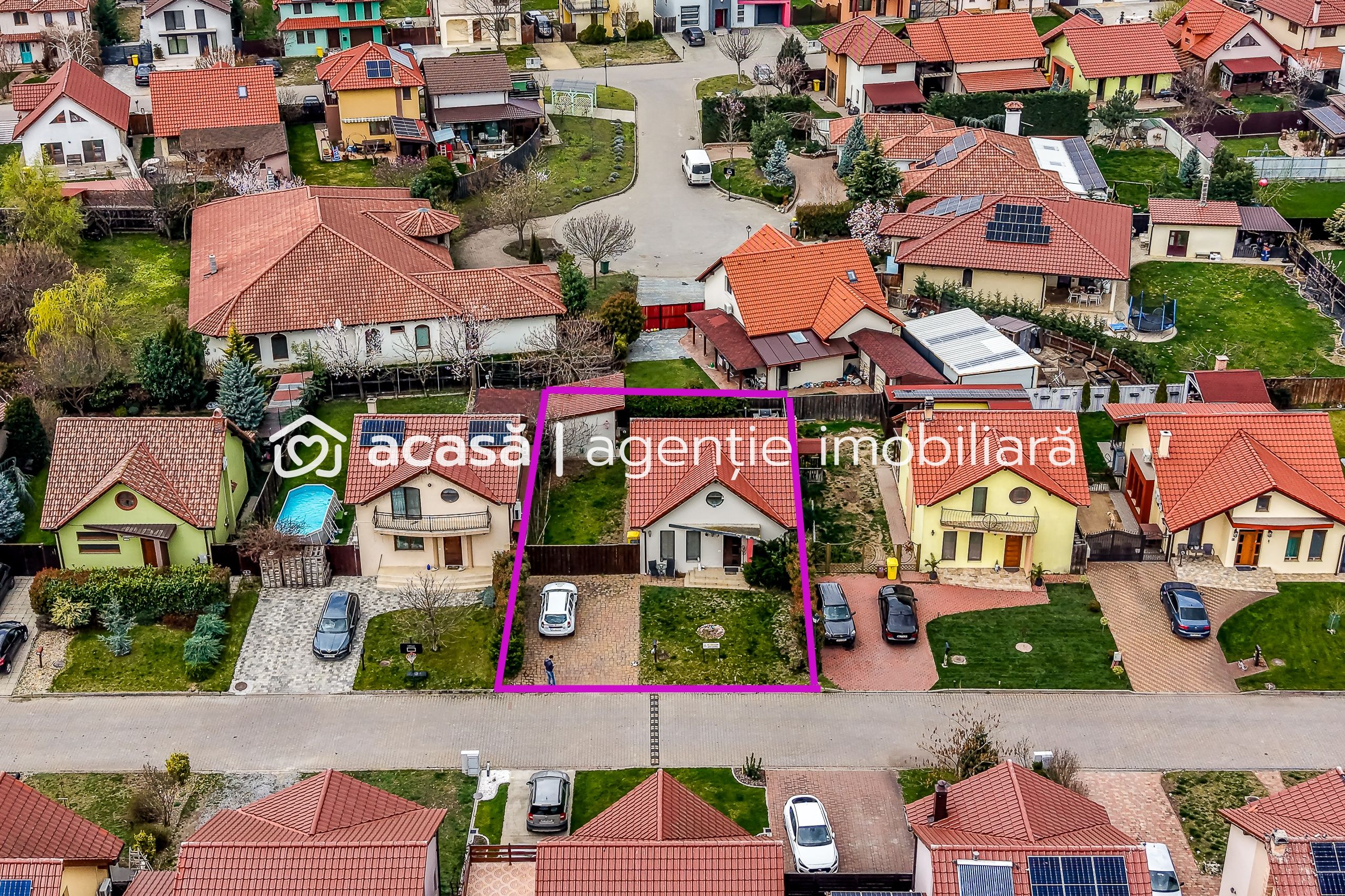 2 szobás családi ház az aradi Westfield lakónegyedben