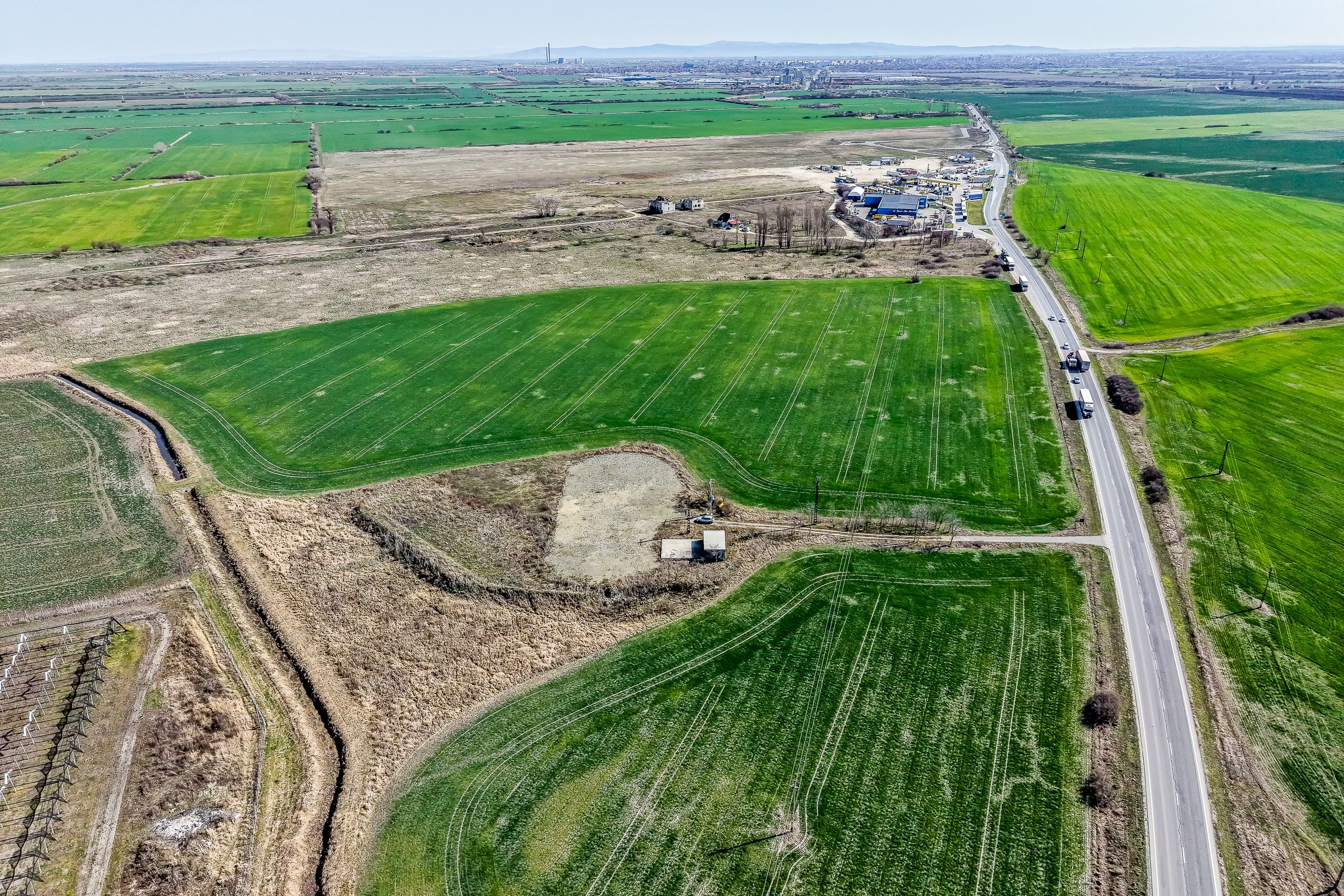 Teren Arad zona Lidl service DAF vest. Oportunitate Investitie! — fotografia 5