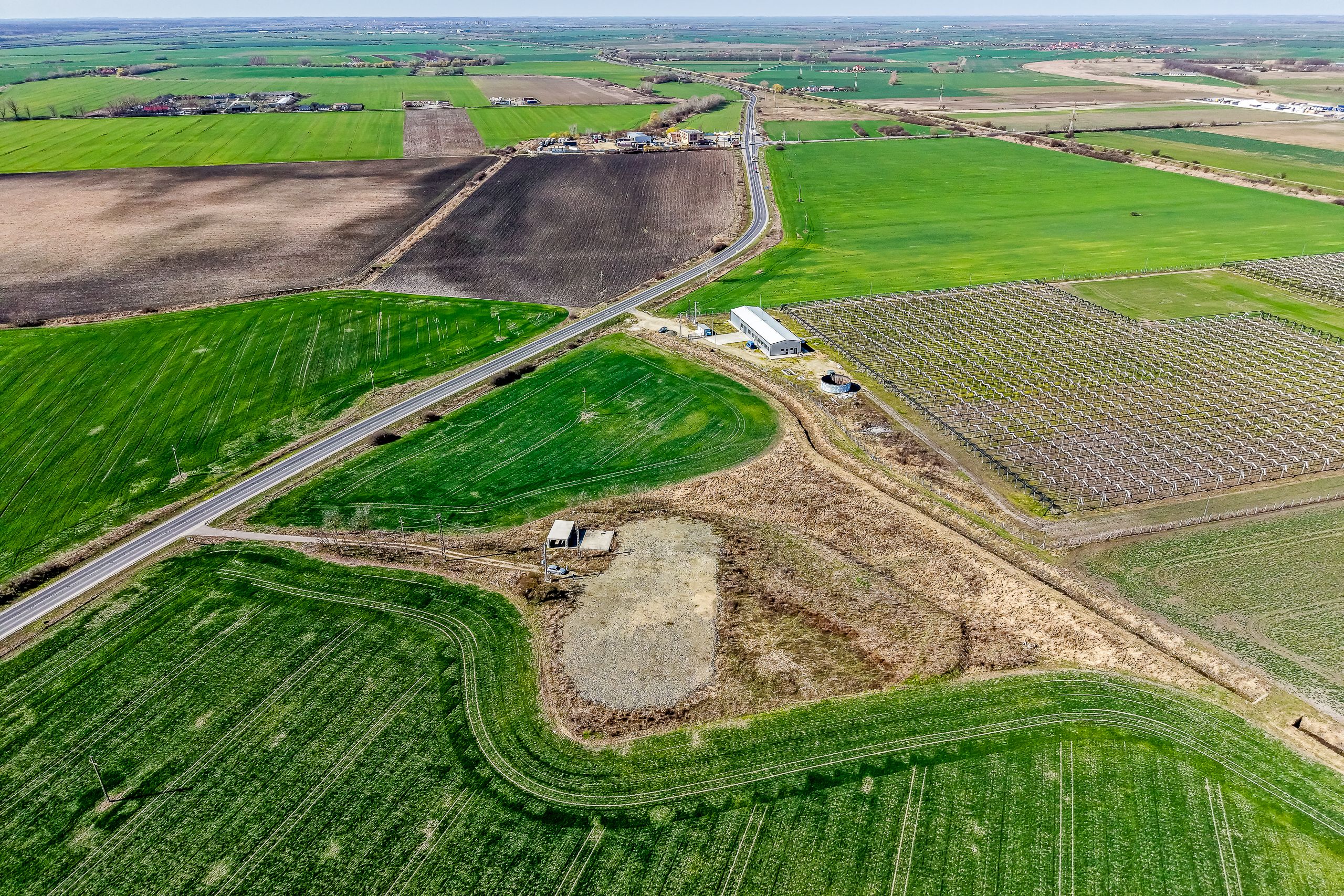 Teren Arad zona Lidl service DAF vest. Oportunitate Investitie! — fotografia 3
