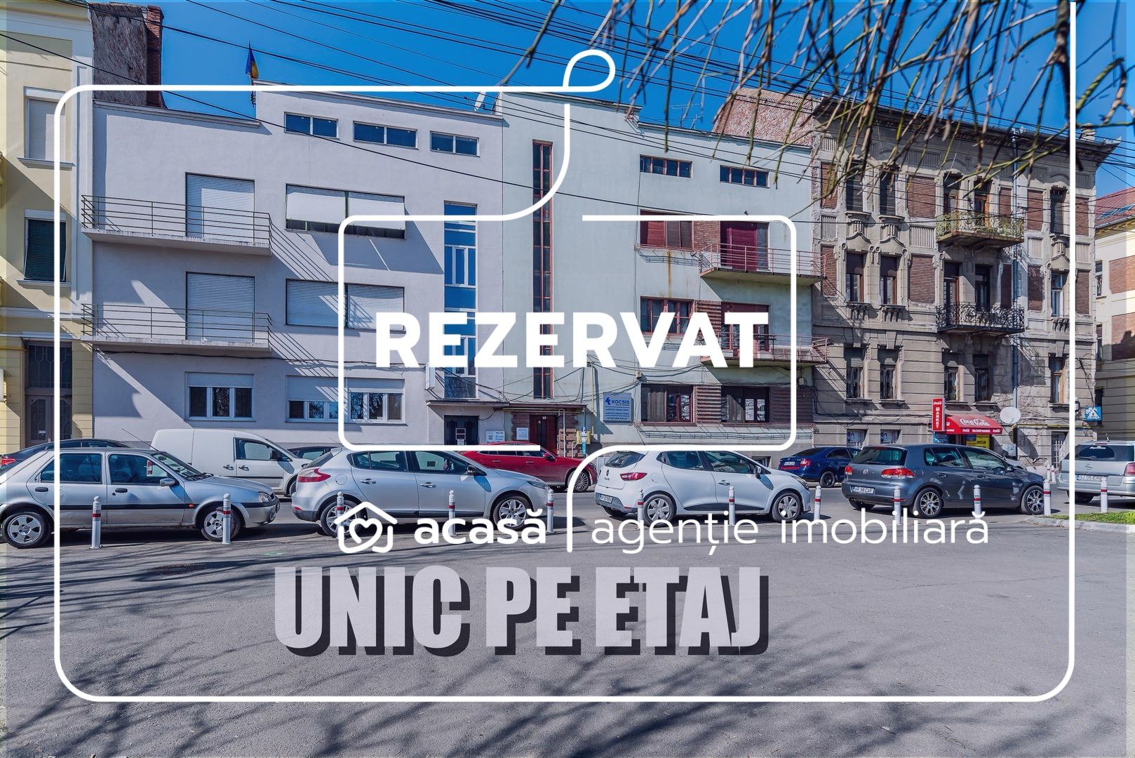 REZERVAT |  Etaj întreg la doi pași de Malul Mureșului