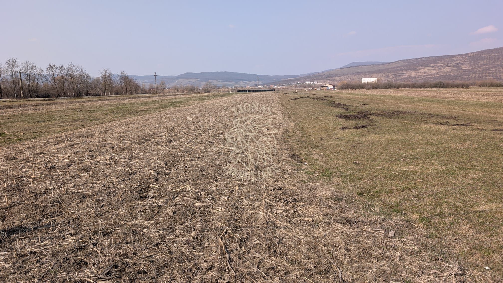 Teren intravilan 1500 mp cu utilitati-Orheiu Bistritei