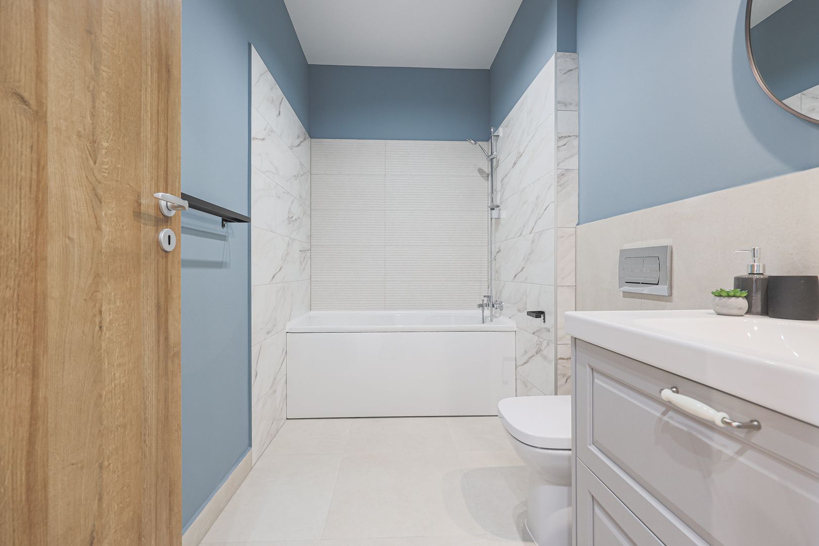 Unic pe piata Apartament ARED cu 3 camere si 2 bai la cheie Comision 0 — fotografia 9