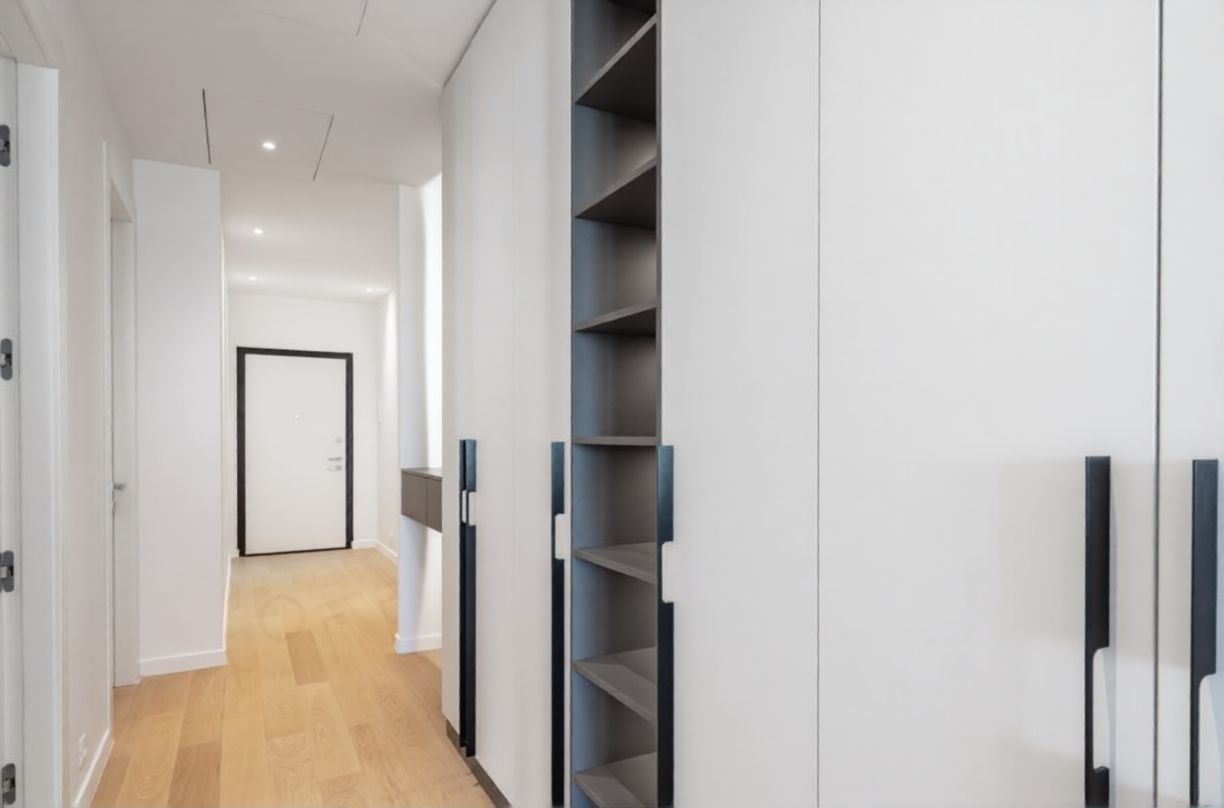 Apartament Lux 4camere 153MP Floreasca-One Verdi Park Parcare Inclusa — fotografia 3