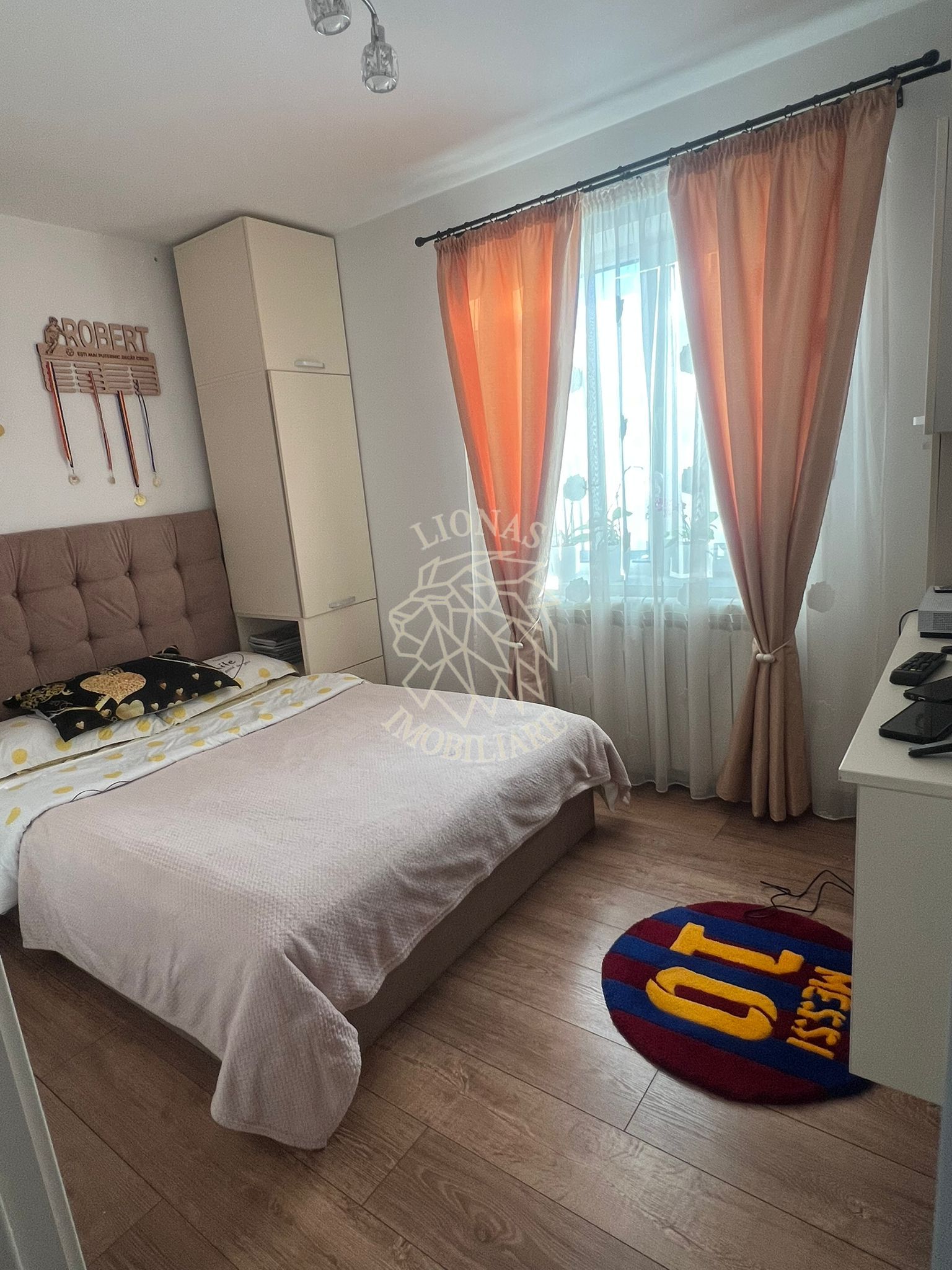 Apartament 2 camere-balcon-ideal locure-Zona Decebal