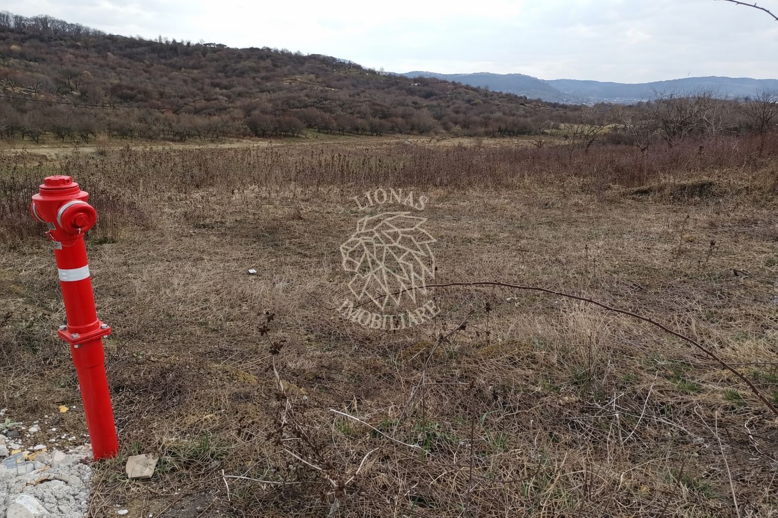 Teren intravilan 550 mp cu utilitati-ideal casa-Zona Valea Rusului