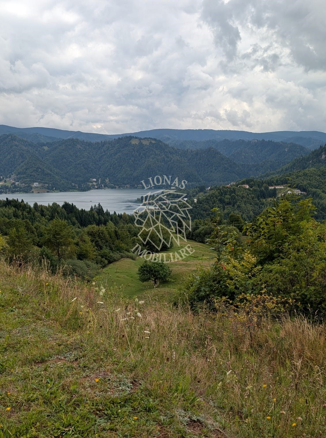 Teren 551 mp - ideal Cabana turistica- utilitati-panorama lac Colibita