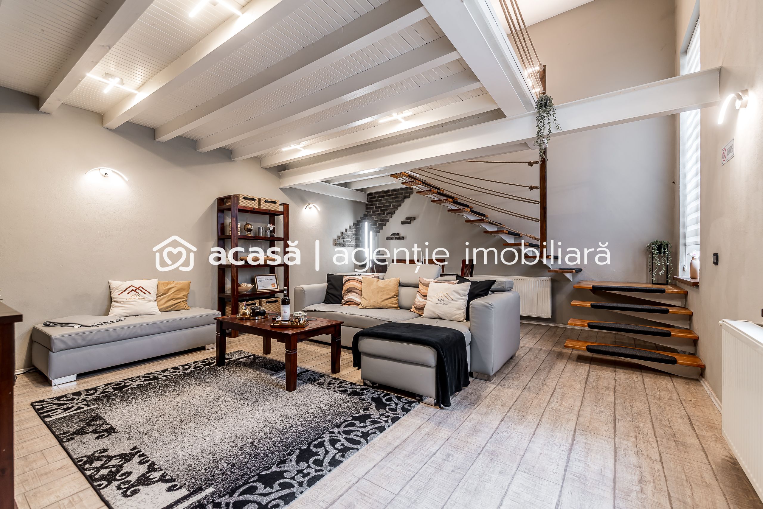 Loft típusú lakás Arad központjában | földszint | 90 nm