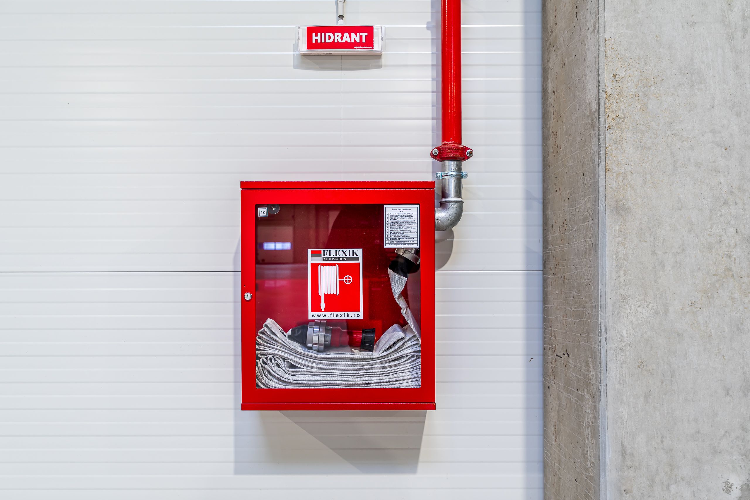 1202 mp - Hala industriala de inchiriat in Parc Industrial Arad — fotografia 8