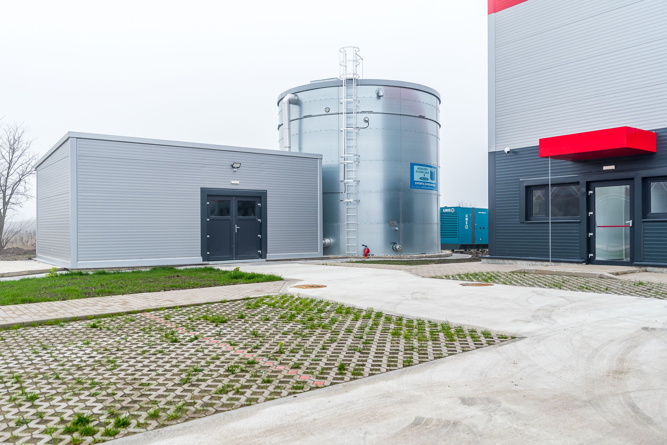 1202 mp - Hala industriala de inchiriat in Parc Industrial Arad — fotografia 12