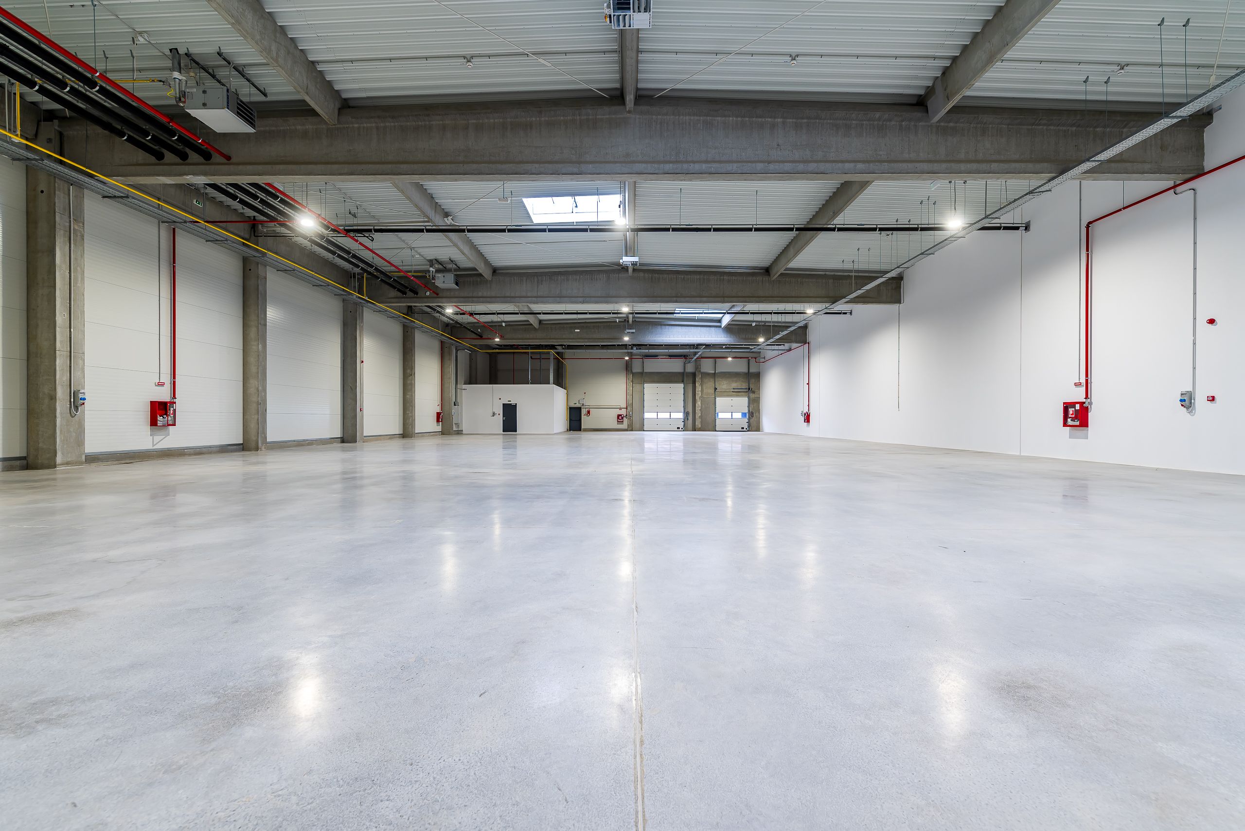 4646 mp - Hala industriala de inchiriat in Parc Industrial Arad — fotografia 3