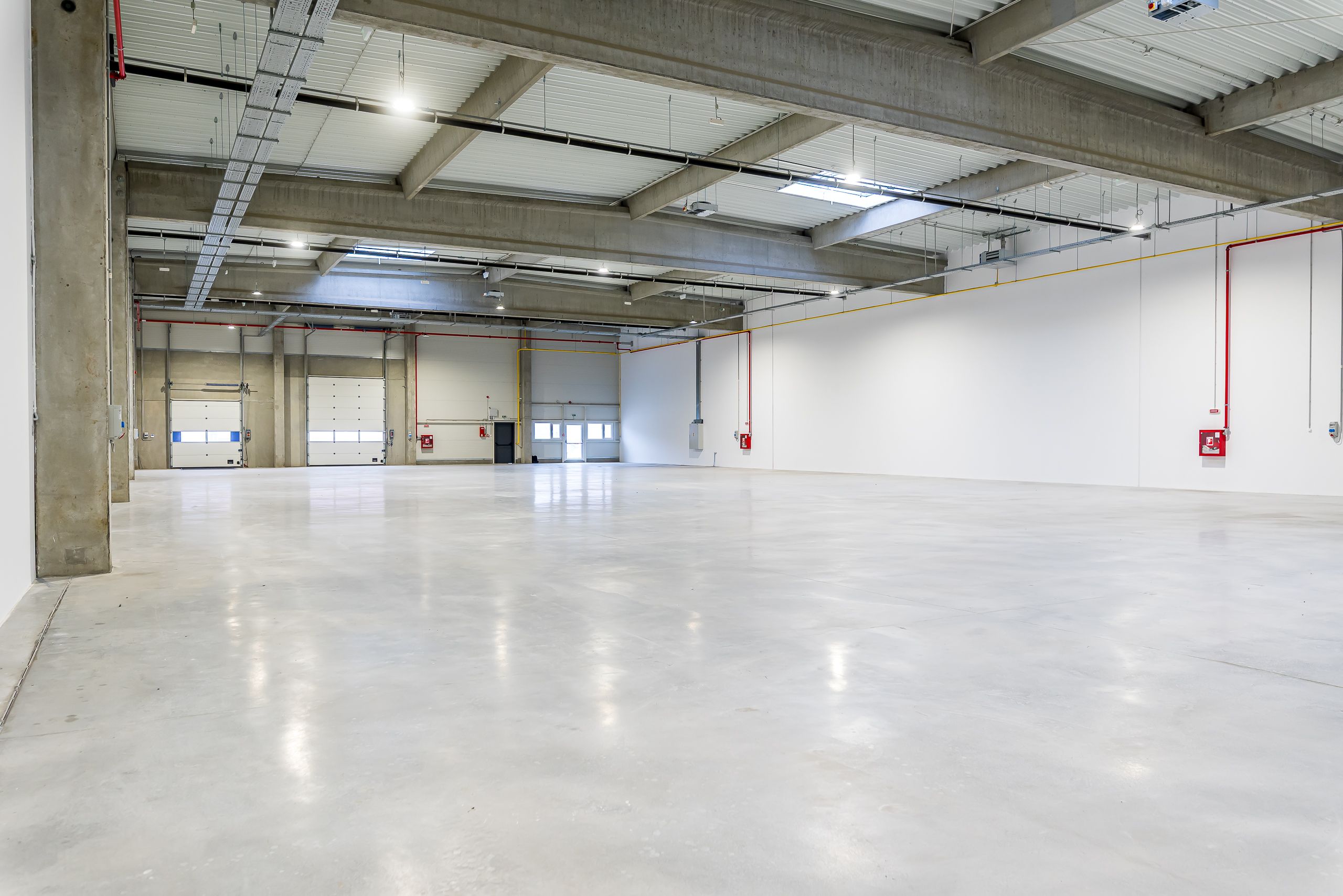 4646 mp - Hala industriala de inchiriat in Parc Industrial Arad — fotografia 5