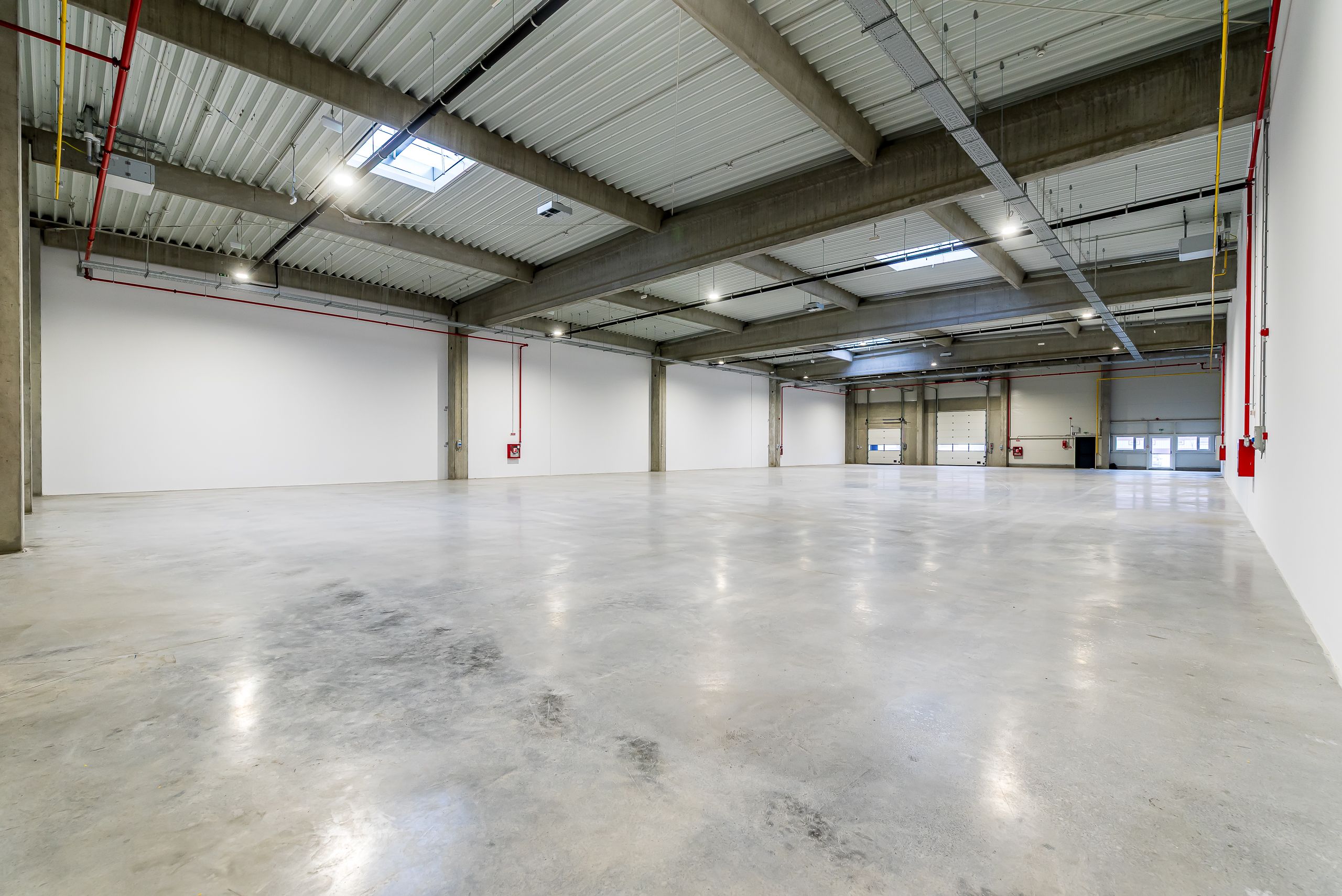 4646 mp - Hala industriala de inchiriat in Parc Industrial Arad — fotografia 10