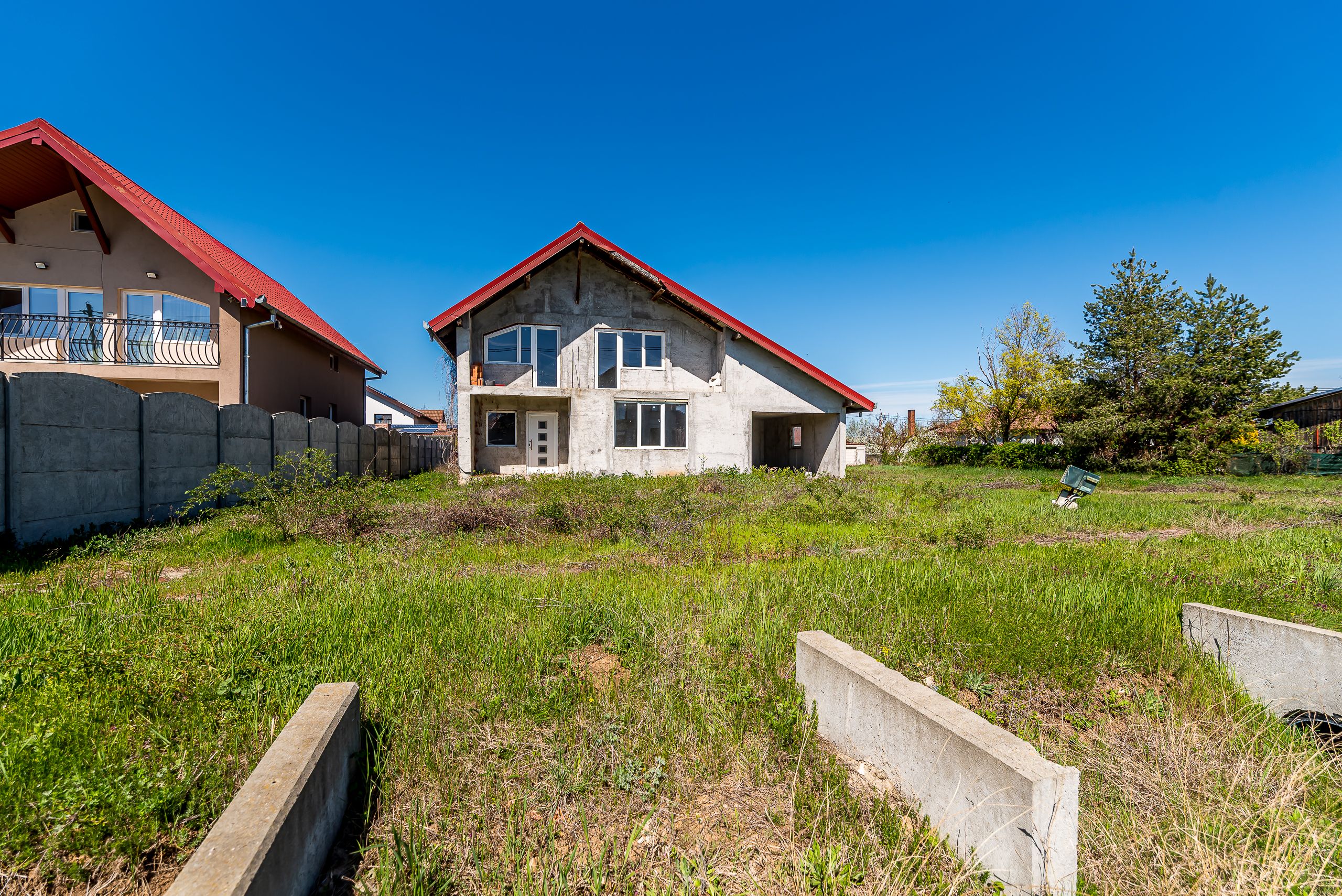 🏡 Casă P+1 la gri | 239 mp construiți | Călugareni -14 km de Arad — fotografia 2
