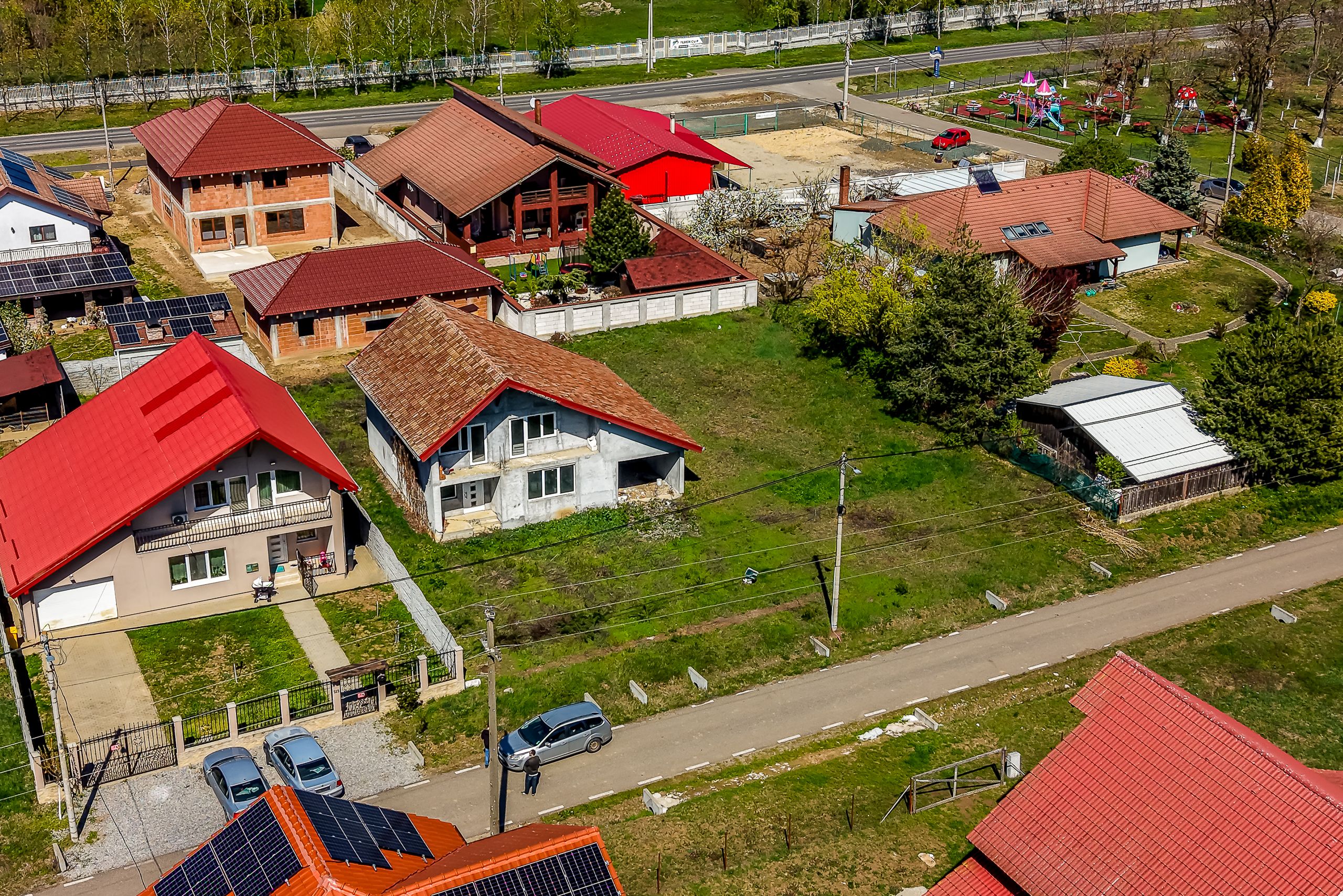 Imagine 14 - 🏡 Casă P+1 la gri | 239 mp construiți | Călugareni -14 km de Arad