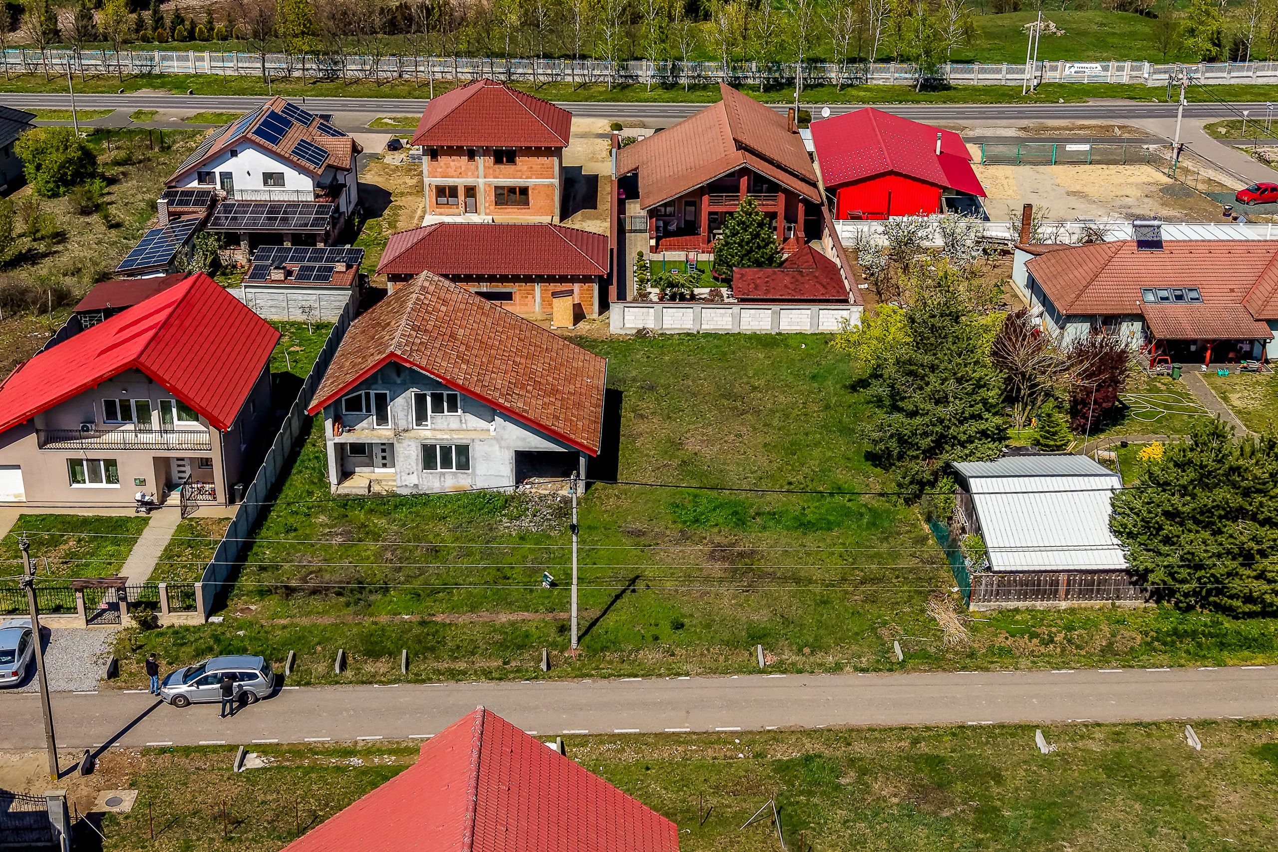 Imagine 15 - 🏡 Casă P+1 la gri | 239 mp construiți | Călugareni -14 km de Arad