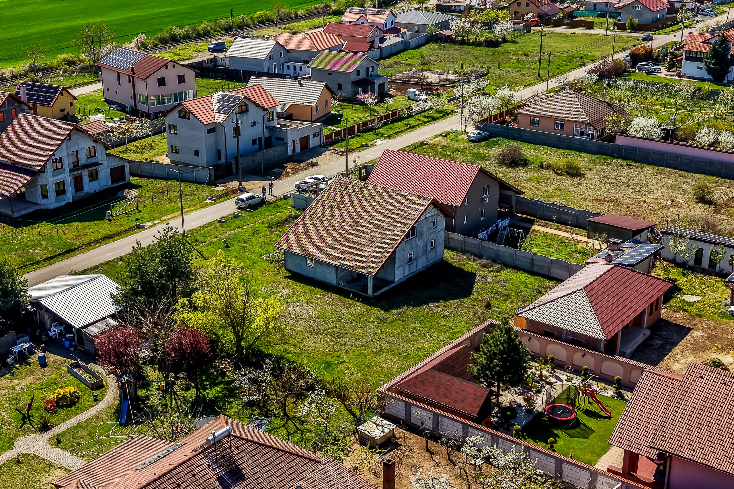 Imagine 17 - 🏡 Casă P+1 la gri | 239 mp construiți | Călugareni -14 km de Arad