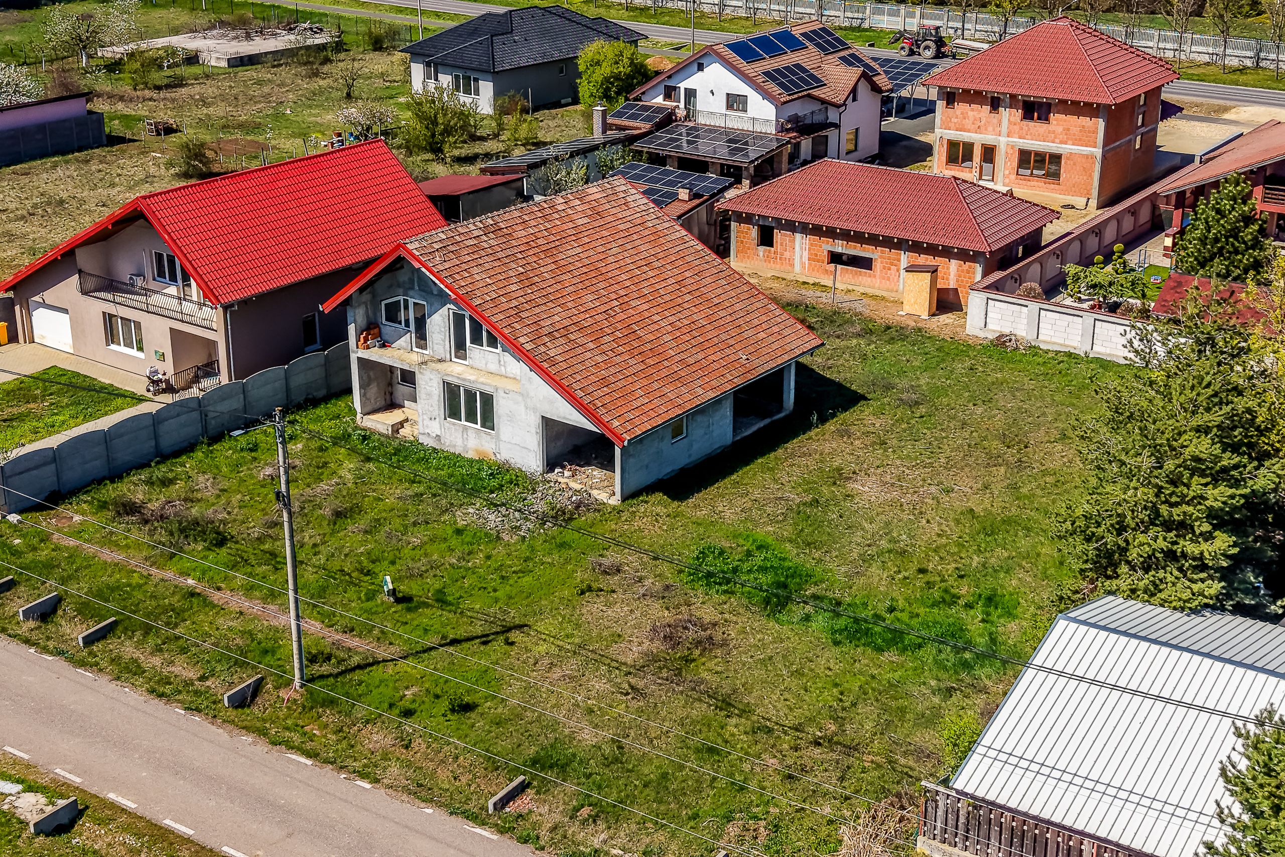 Imagine 18 - 🏡 Casă P+1 la gri | 239 mp construiți | Călugareni -14 km de Arad