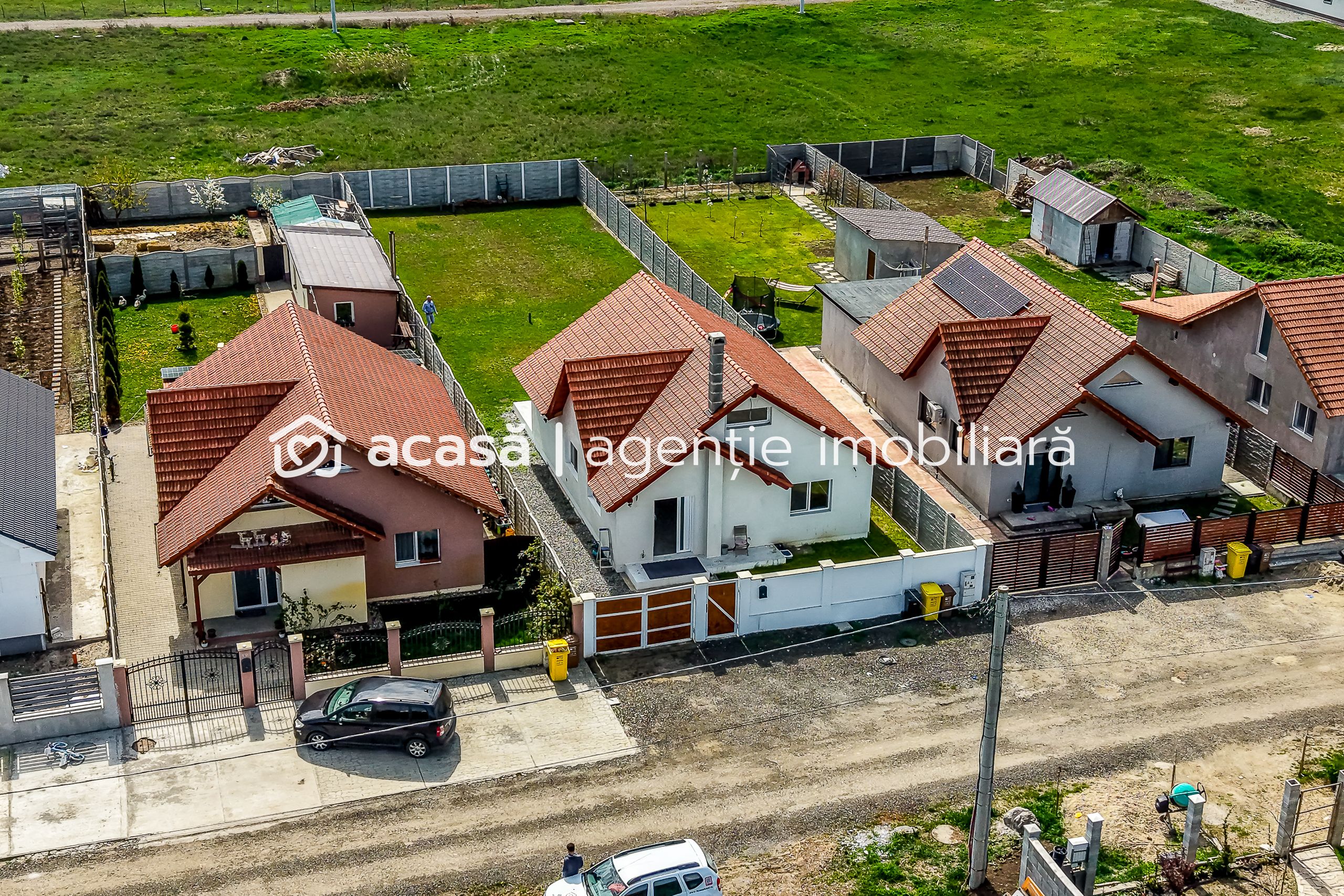 Új építésű, földszintes családi ház Szentpálon (Sânpaul)