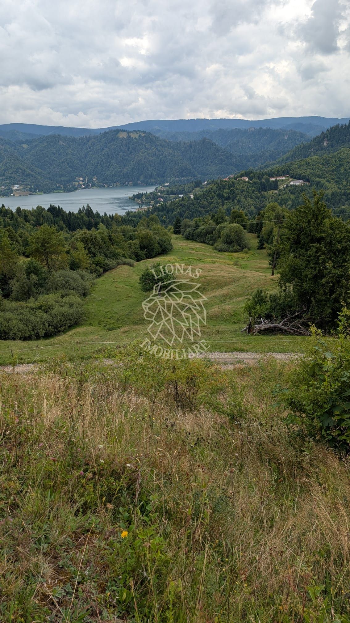 Teren 750 mp - ideal Cabana - utilitati-panorama deosebita lac Colibita