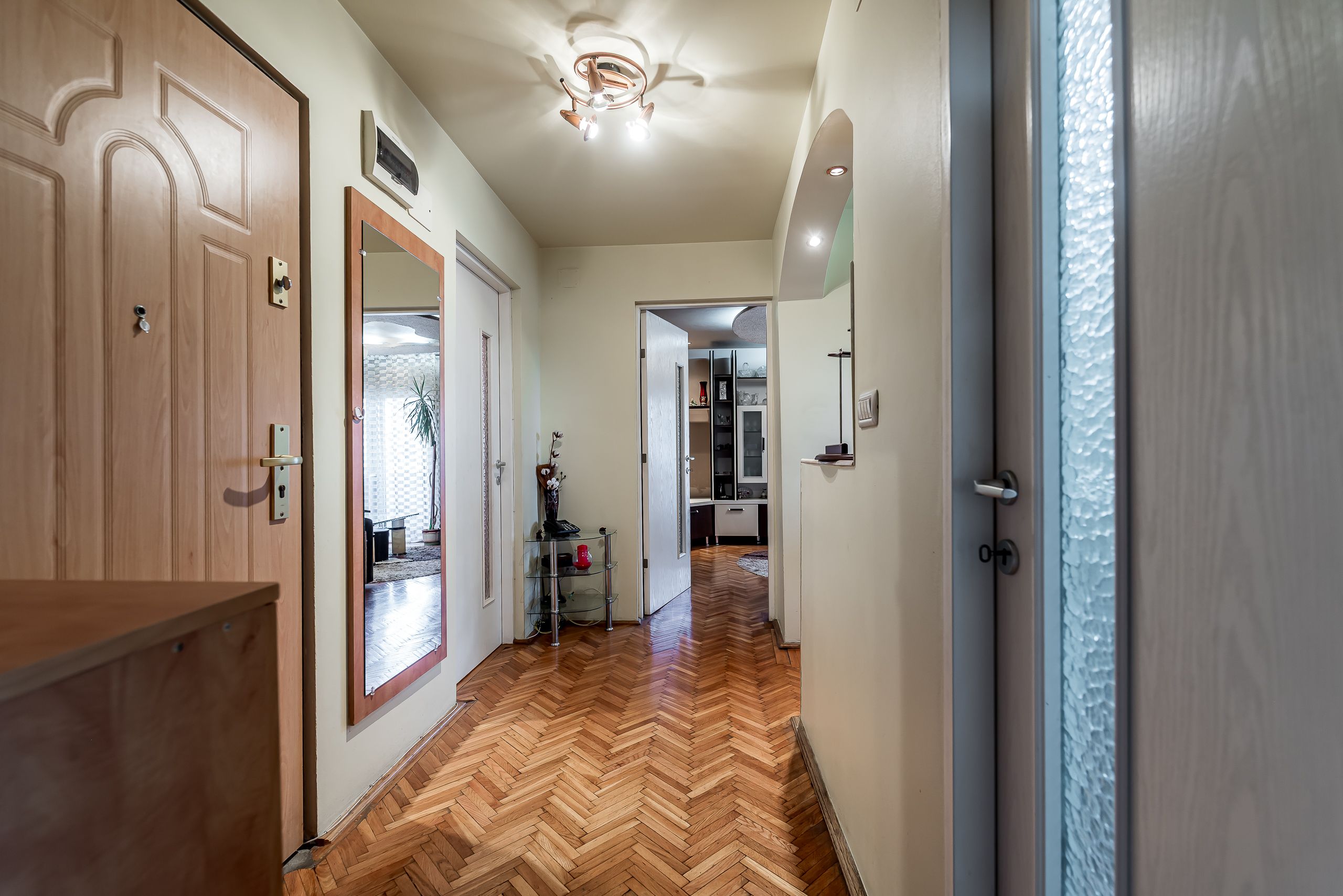Apartament 3 camere Micalaca 300. Vedere superbă spre Mureș — fotografia 7