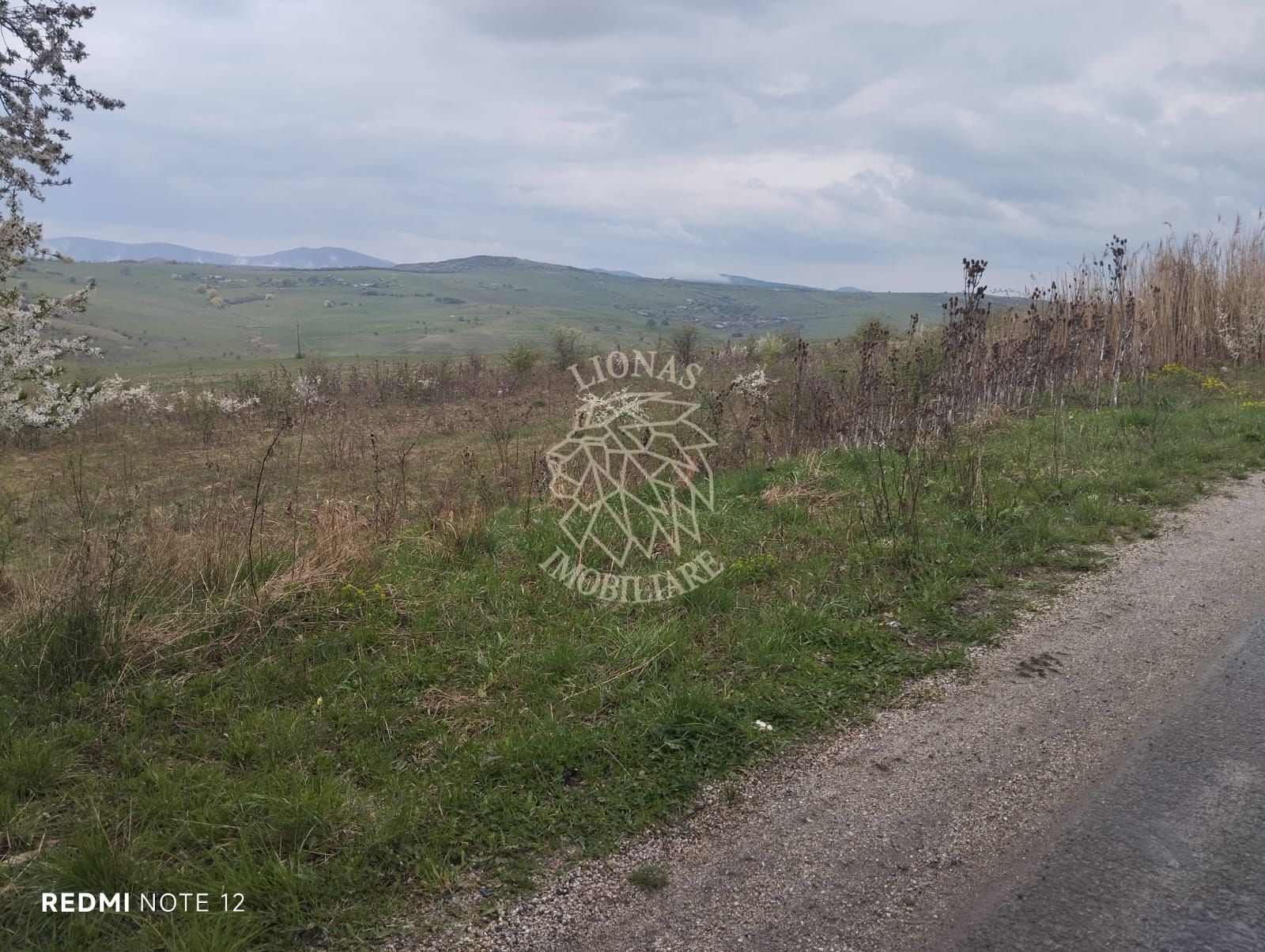 Teren 2100 mp-ideal casa de vacanta, investitie-Budacu de Jos