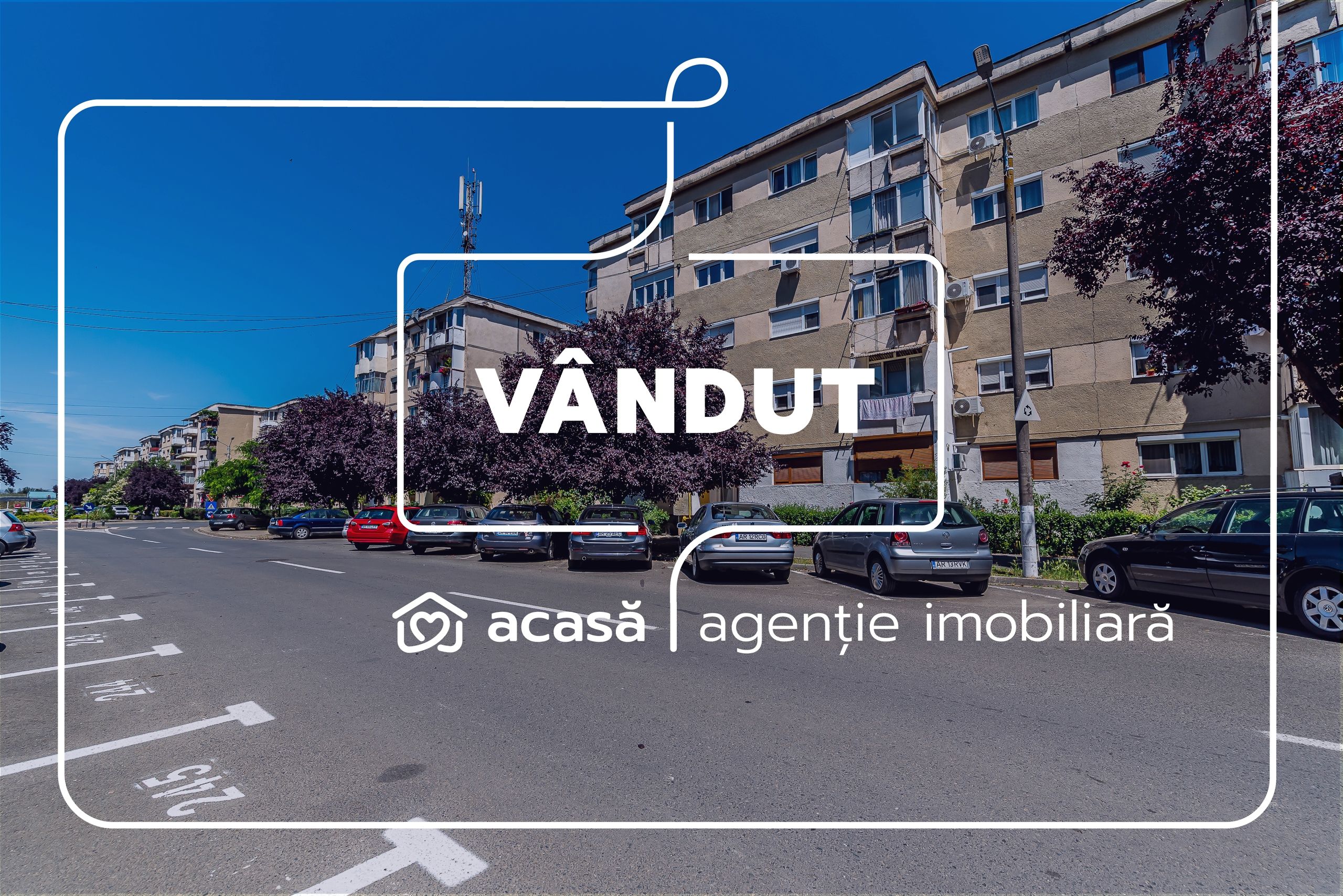 VANDUT! Ap 2 camere, renovat, 2 balcoane. Cartier Alfa Arad — fotografia 1