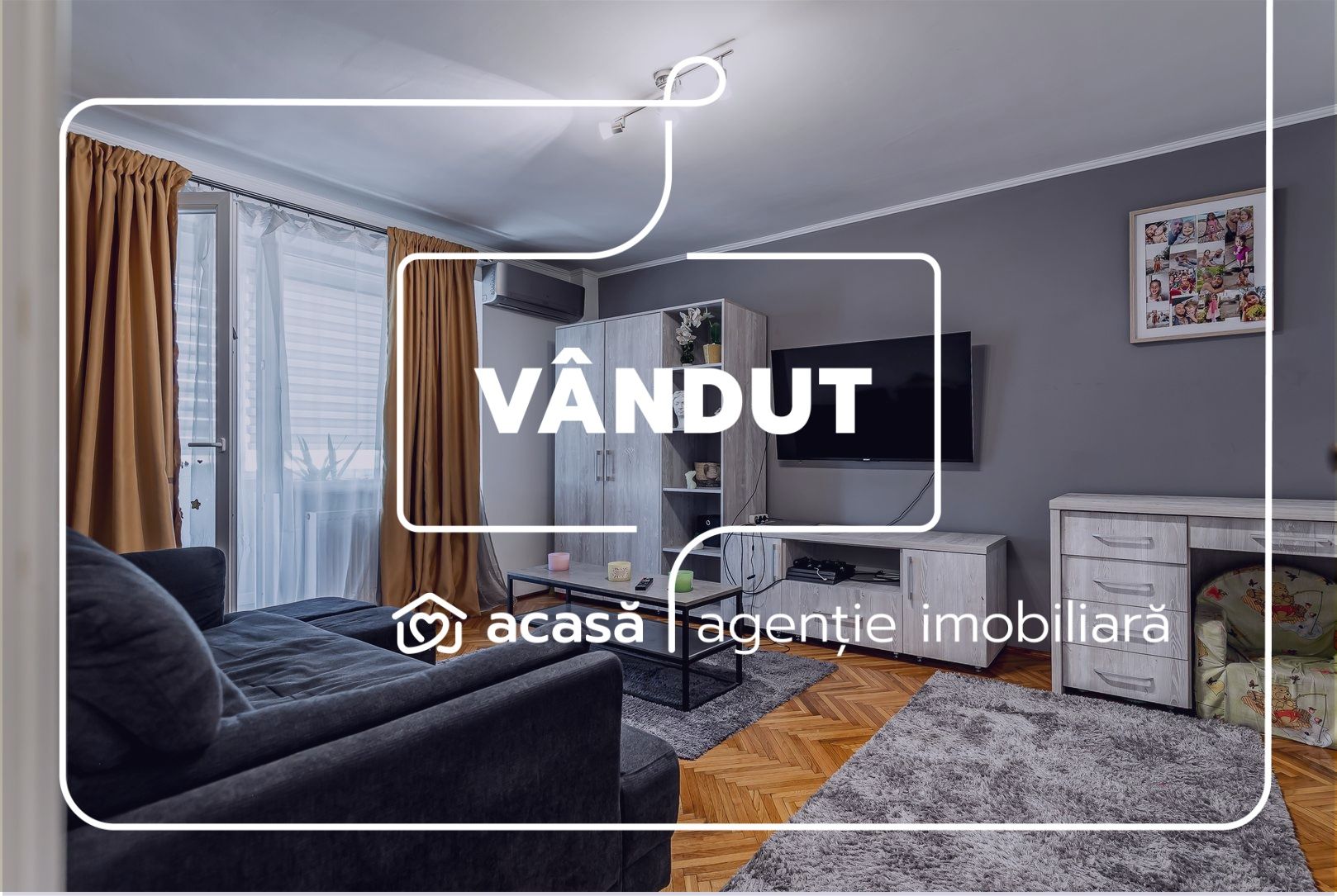 VÂNDUT Apartament mobilat pe strada Corneliu Coposu, 0% COMISION — fotografia 1