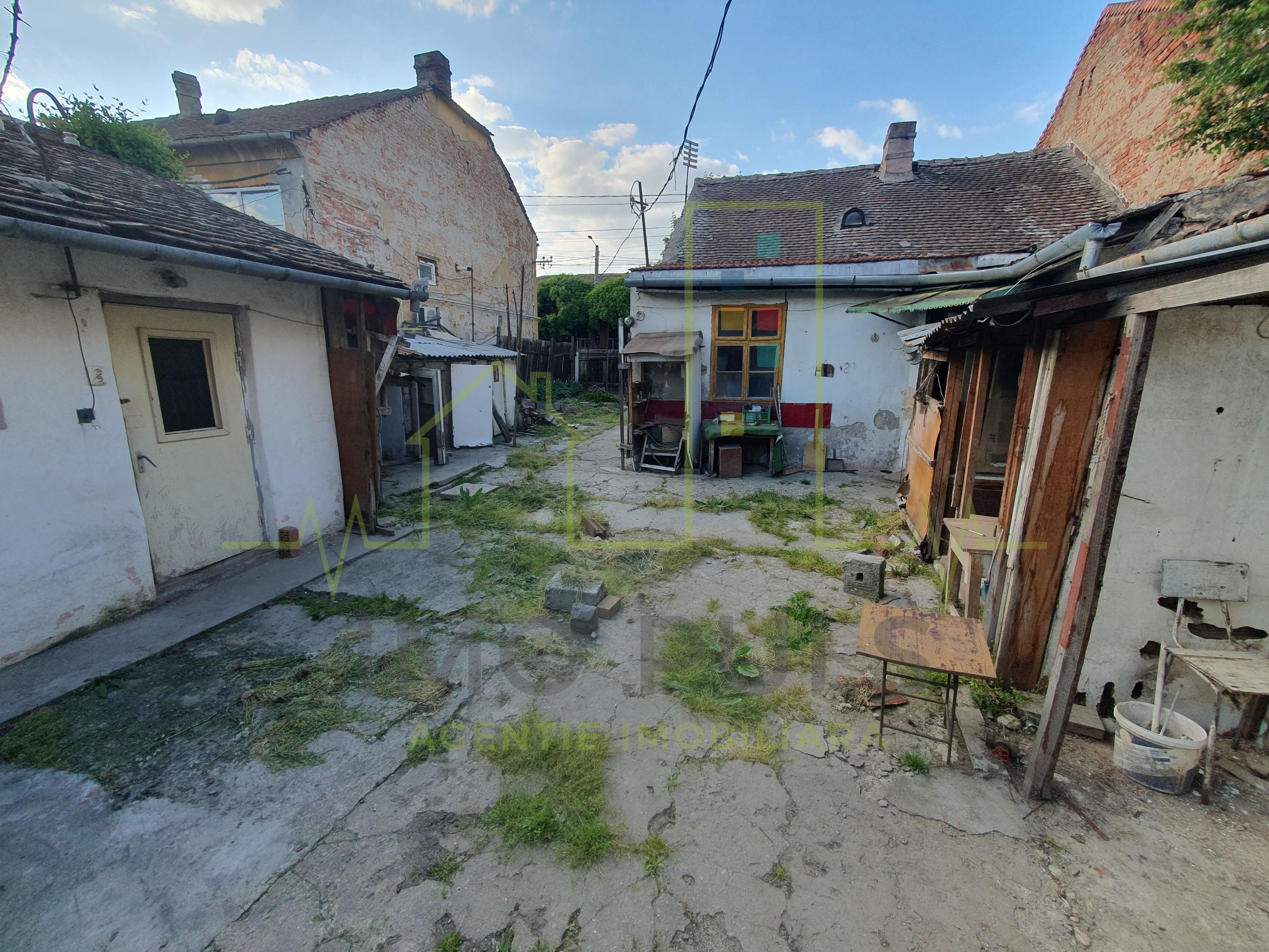 Teren in Iosefin de vanzare.