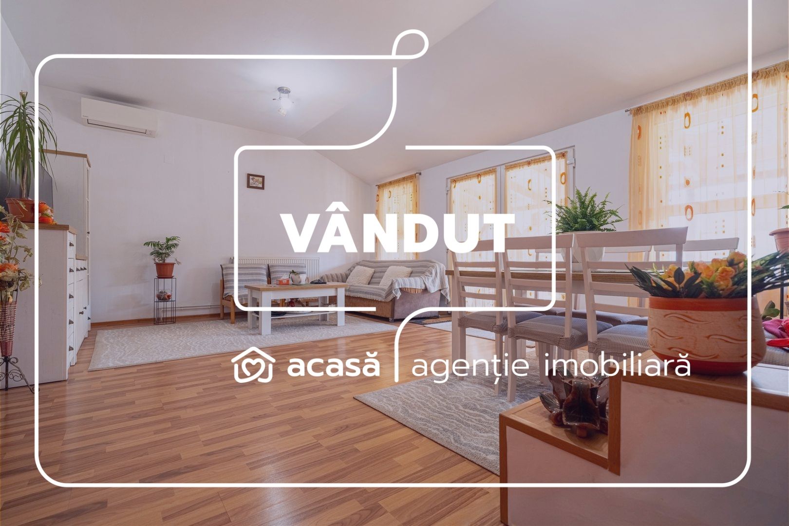 VÂNDUT -Casă spațioasă cu teren generos în Felnac – la 18 km de Arad — fotografia 1
