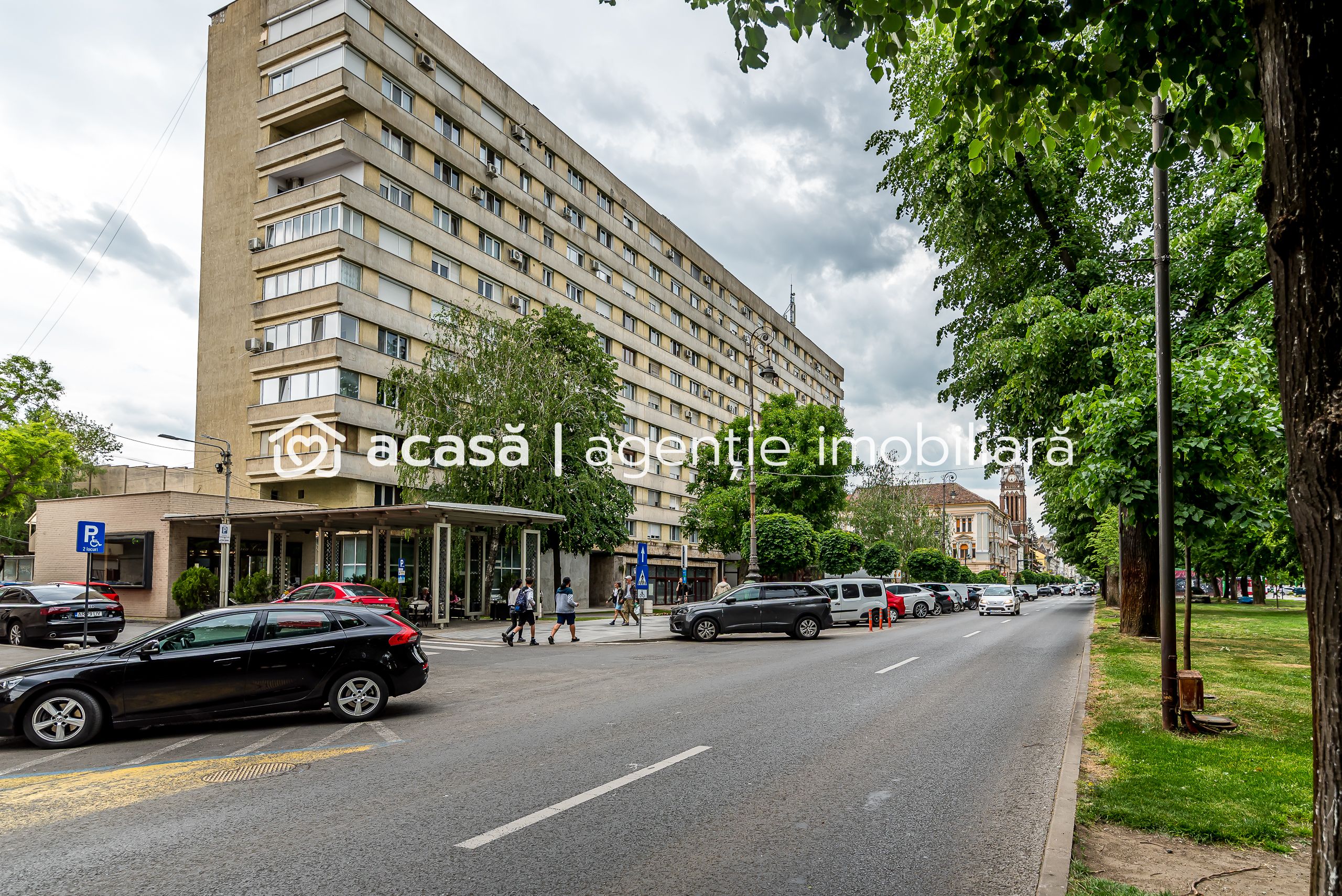 2 szobás lakás, 2. emelet, liftes tömbház, Libelula, Arad