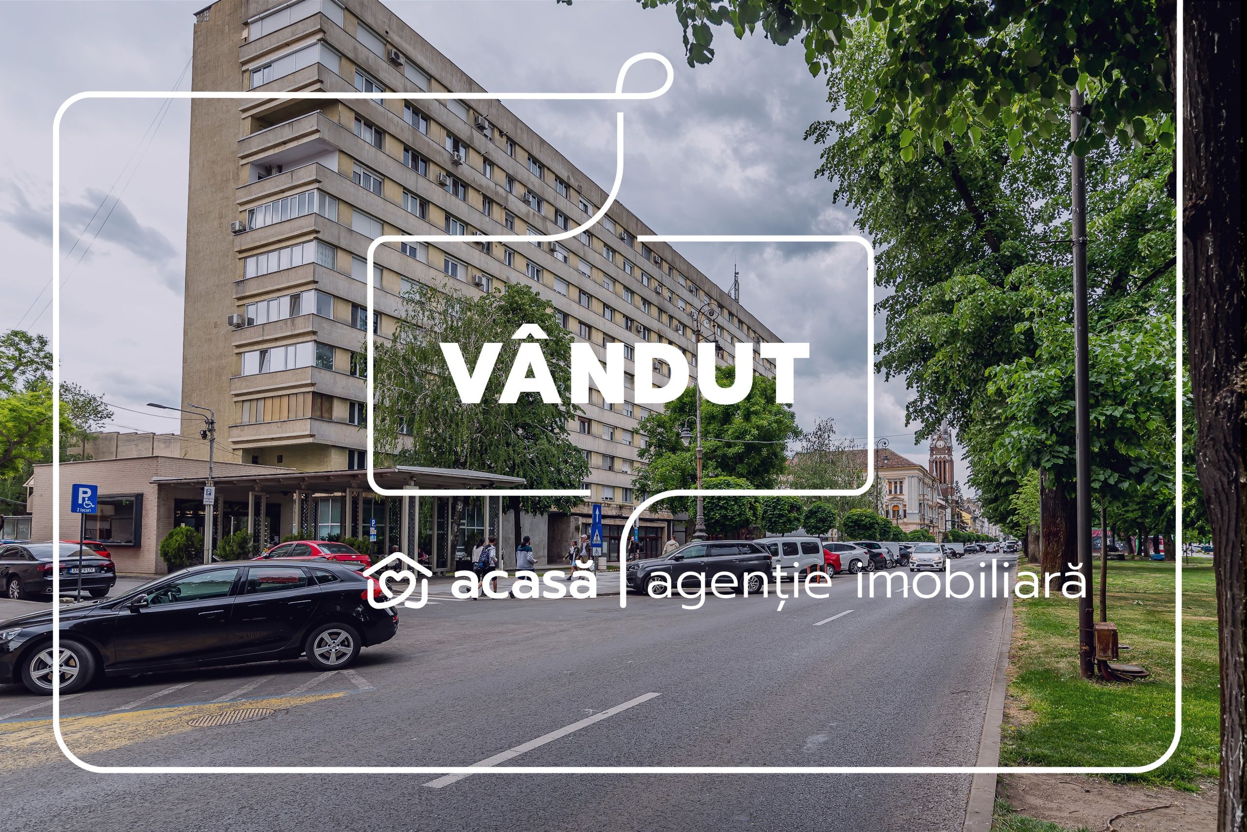 VÂNDUT! Apartament 2 camere, etaj 2, bloc Libelula — fotografia 1