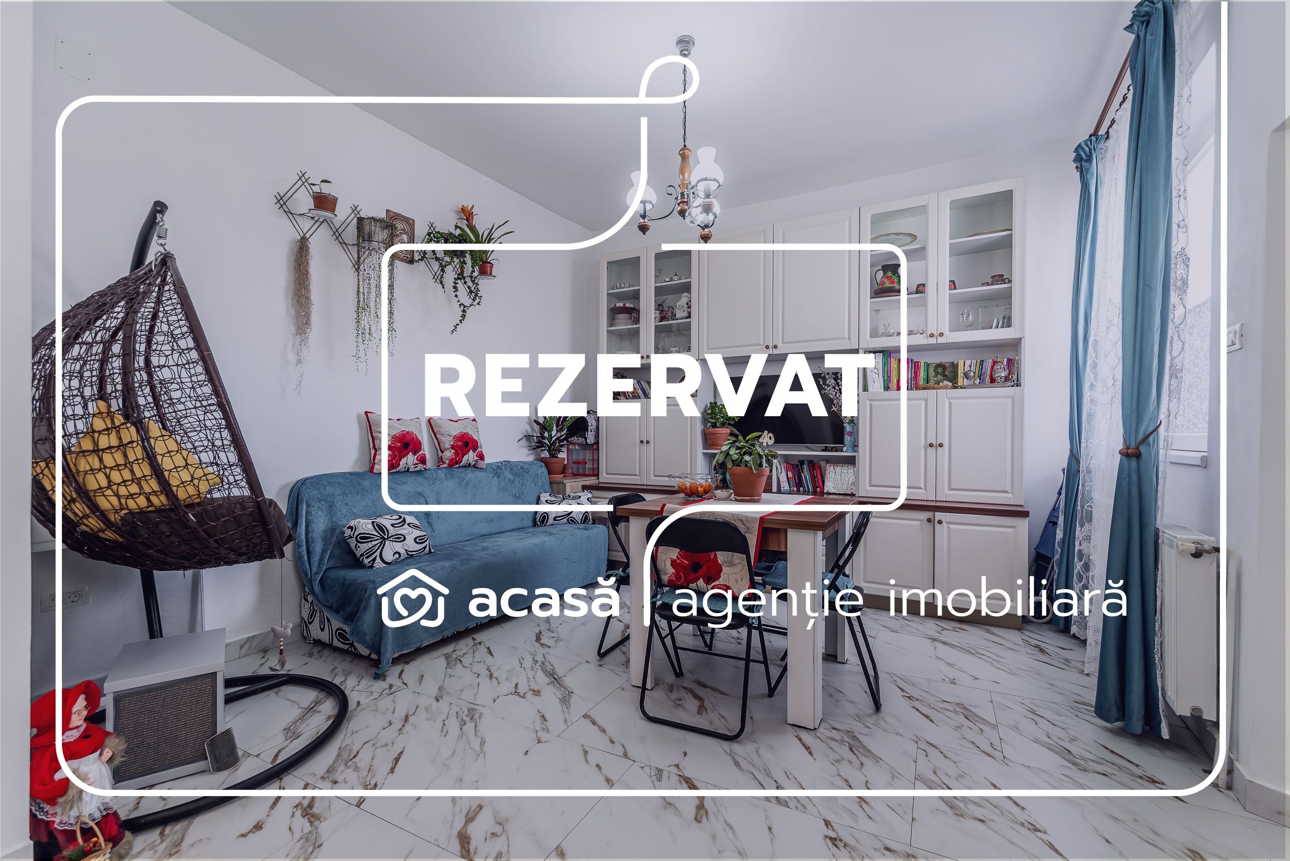 REZERVATApartament modern, Str O. Goga, parter înalt — fotografia 1