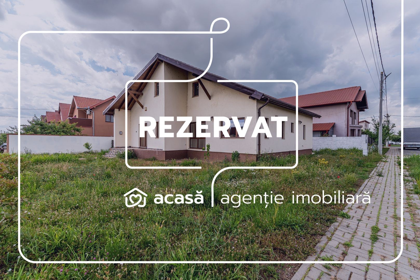 REZERVAT - Casă 2022 în Vladimirescu, la 5 minute de Arad | 4 Camere — fotografia 1