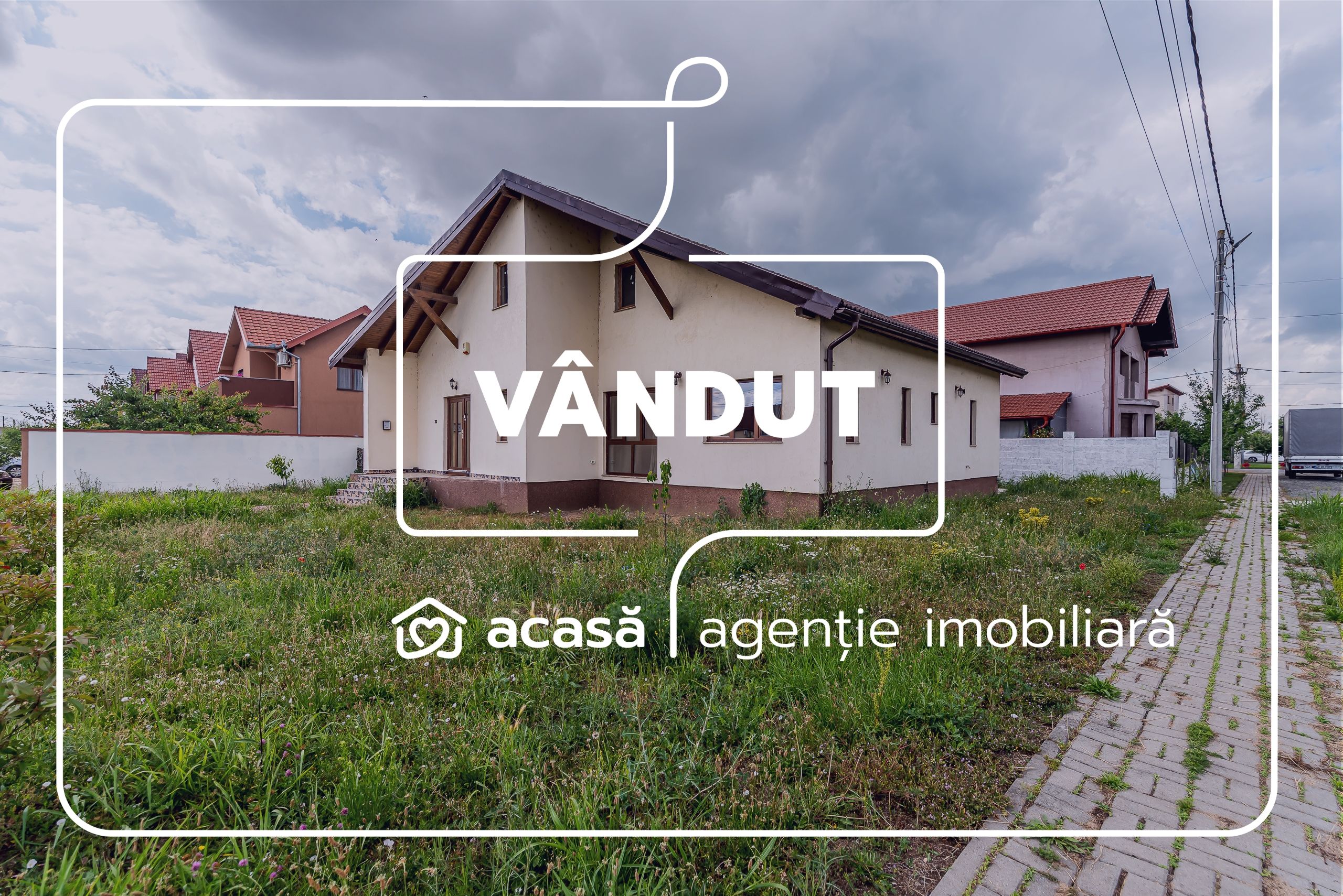 VÂNDUT - Casă 2022 în Vladimirescu, la 5 minute de Arad | 4 Camere — fotografia 1