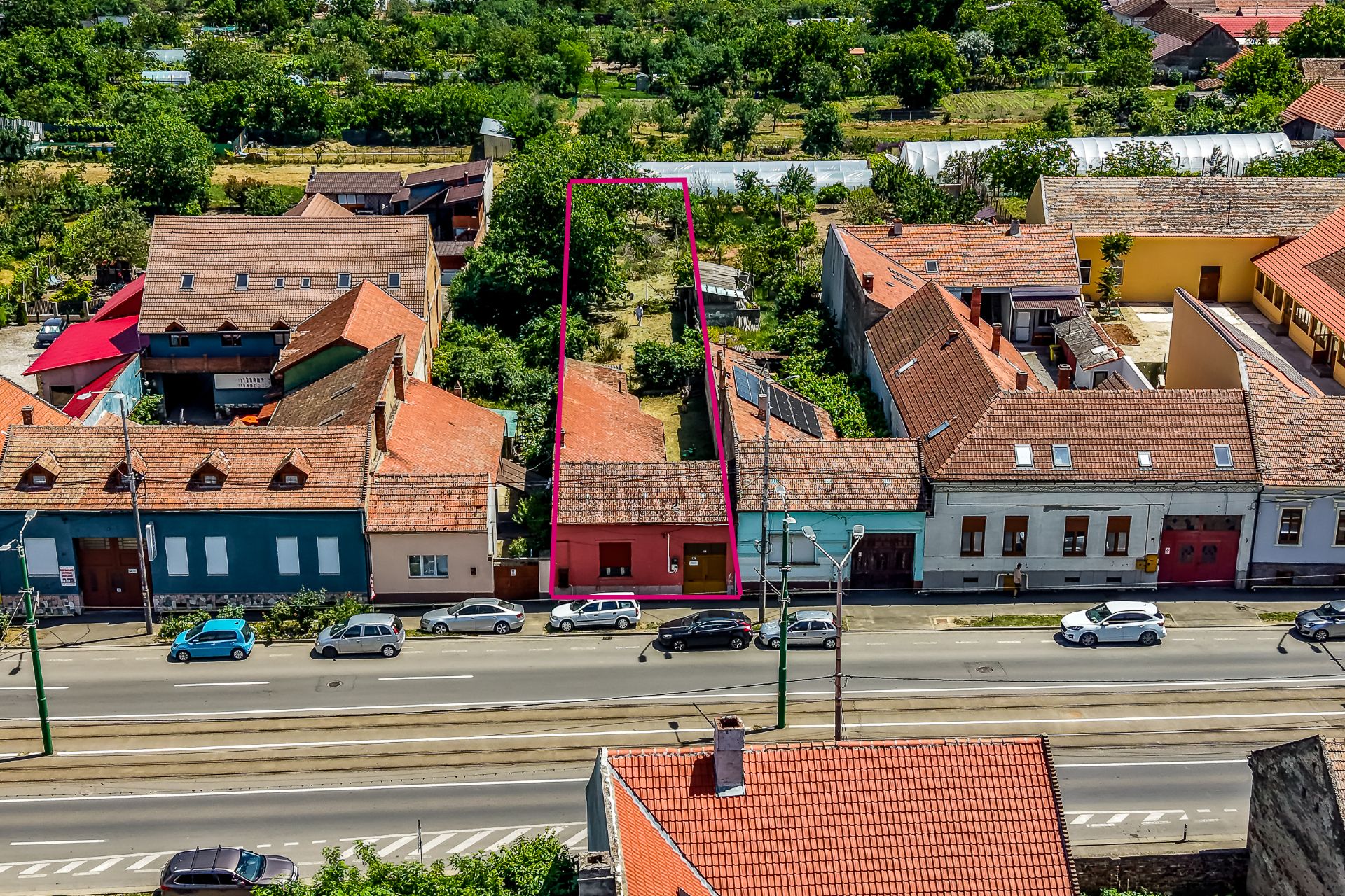 Casă solidă din cărămidă cu potențial EXCEPȚIONAL pe Calea Timișorii — fotografia 2