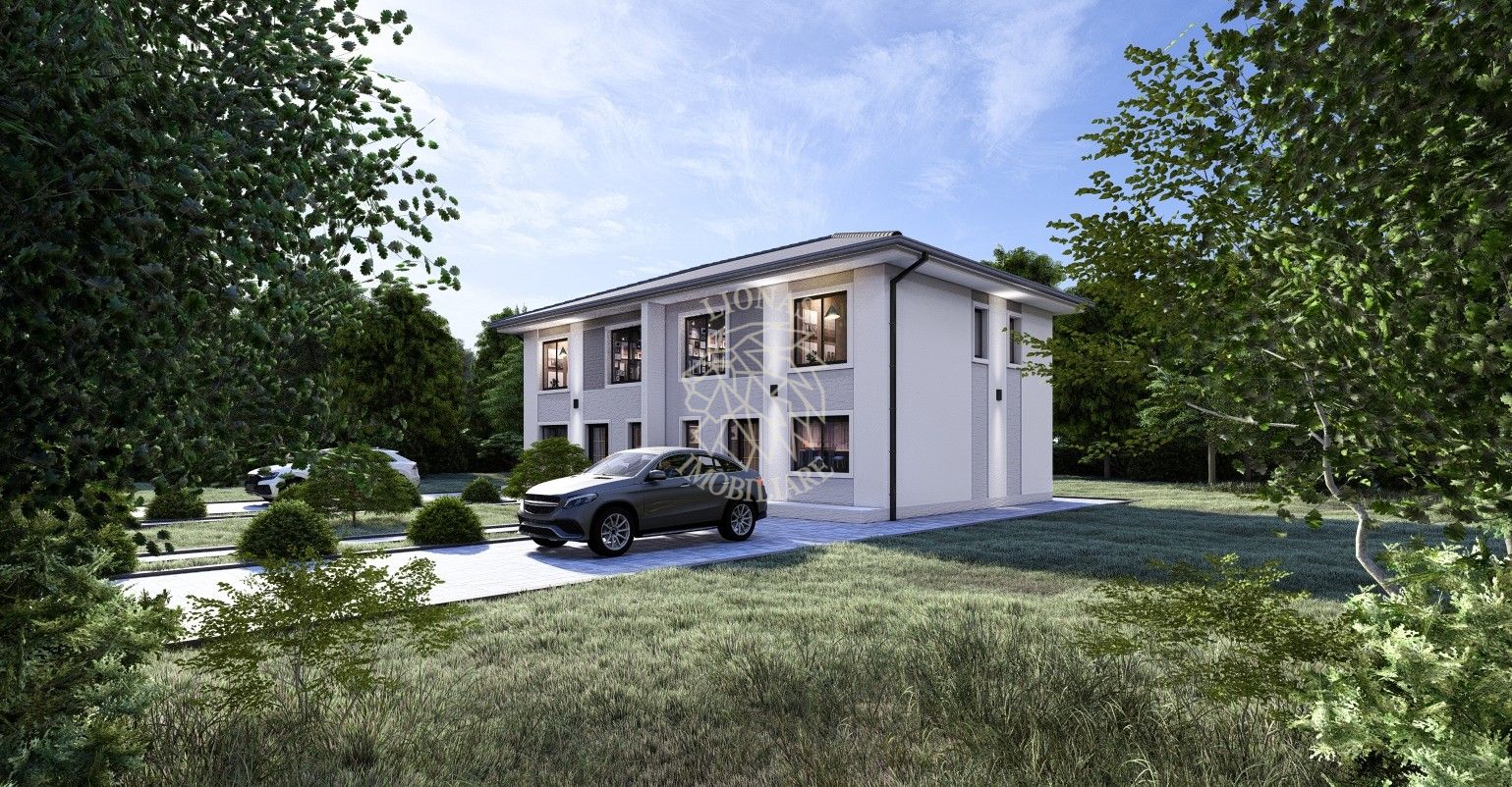 Casa Noua 4 camere 112,3 mp-Finisata la cheie-Zona Aerodrom