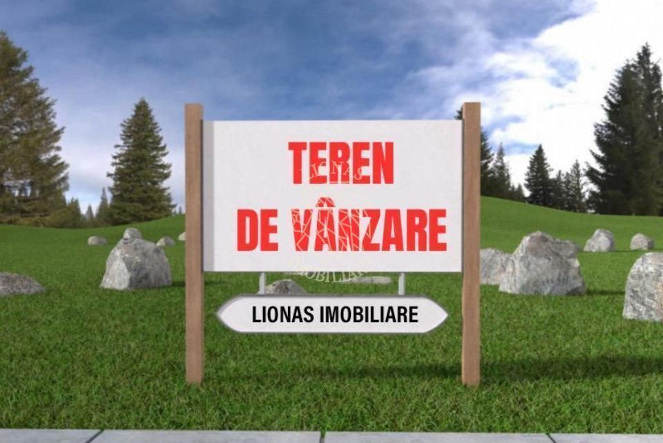Parcele teren intre 692 si 1046 mp-ideal investitie-Ghinda