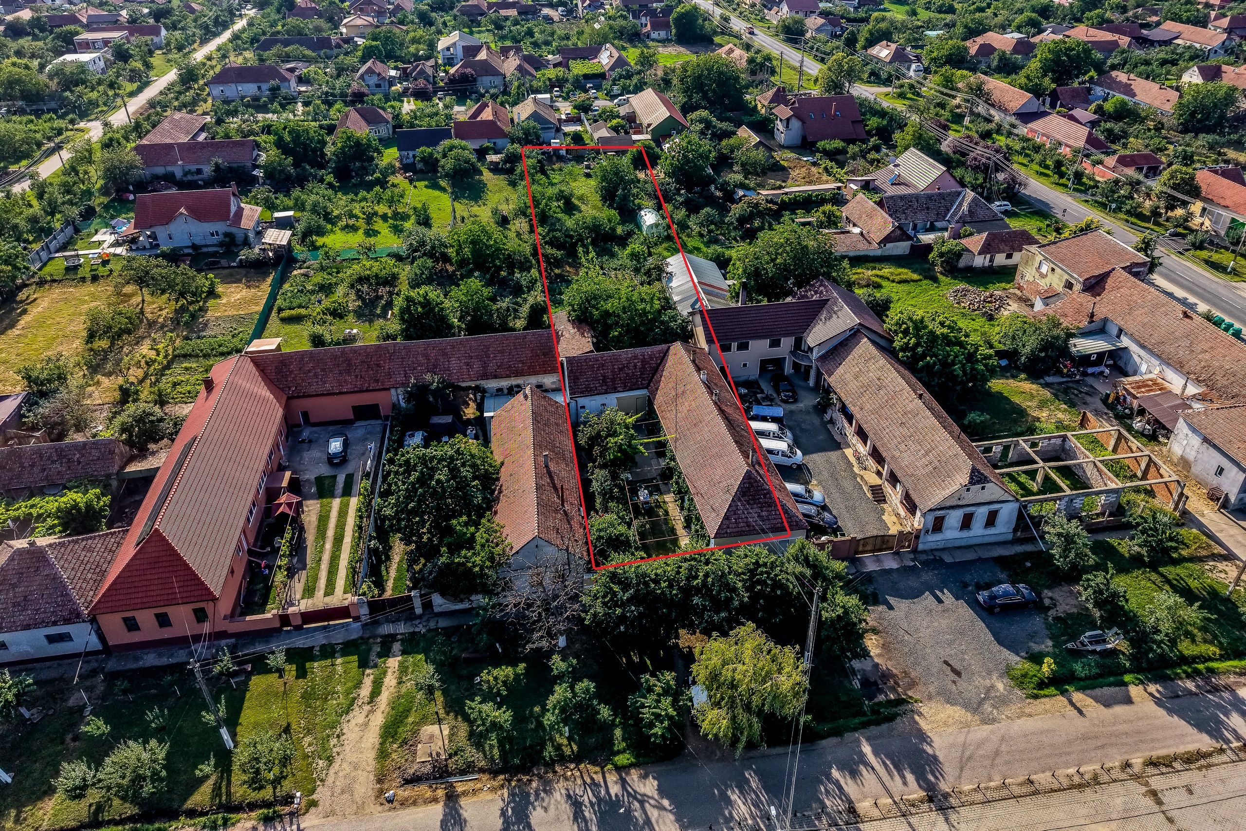 🏡 Casă nemțească autentică în Frumușeni – Fântânele, la 20 km de Arad