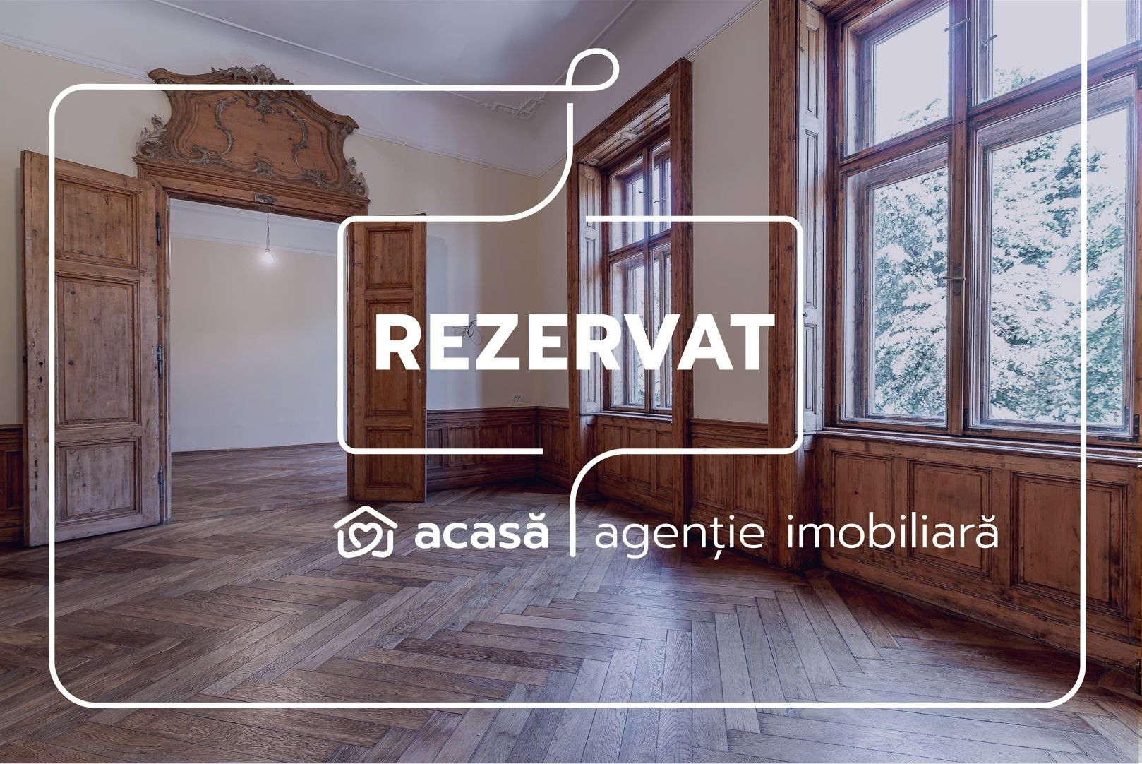 REZERVAT! Apartament istoric pe Bulevardul Revoluției — fotografia 1