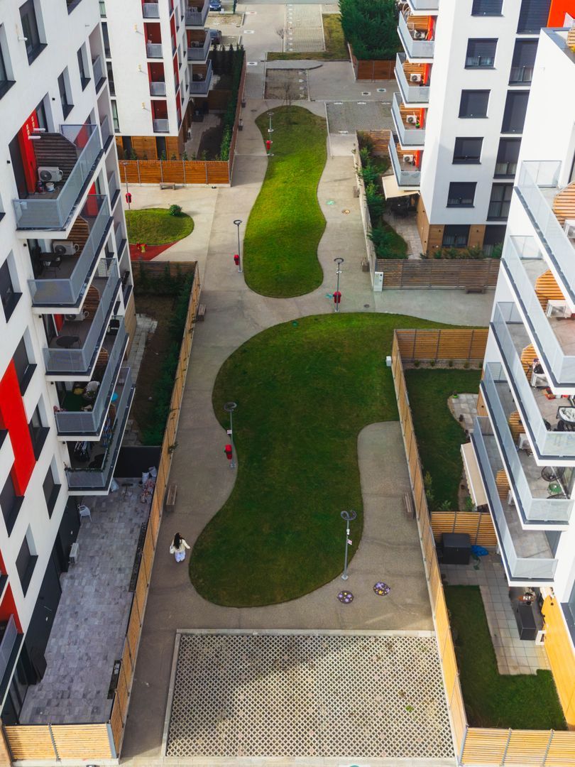 Apartament 2 camere, etaj 2, bloc R39, ap 15, Ared City Arad — fotografia 4