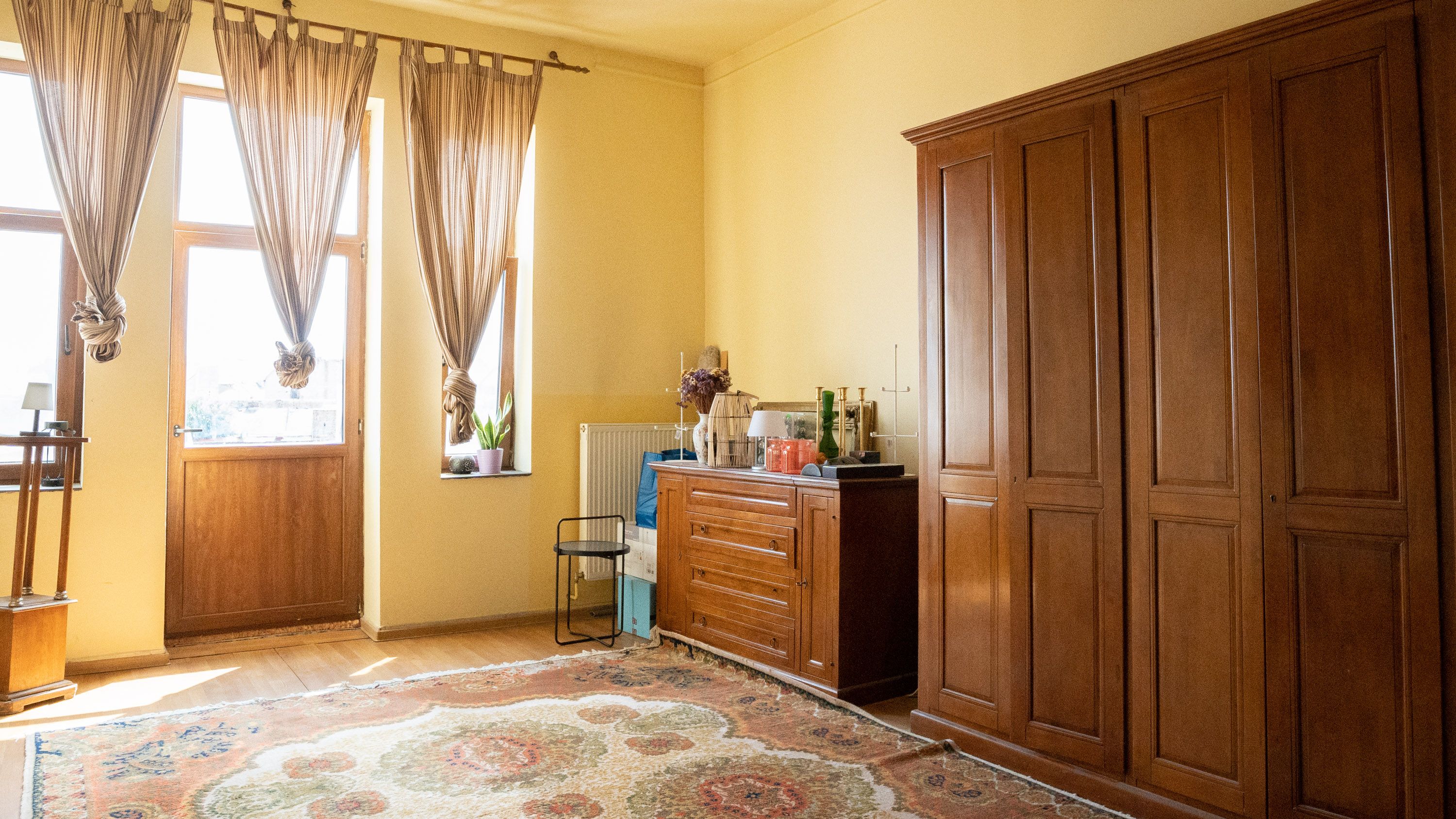 2 camere. Adresă centrală. 99 mp construiți. 2 băi. Etaj 3. — fotografia 9