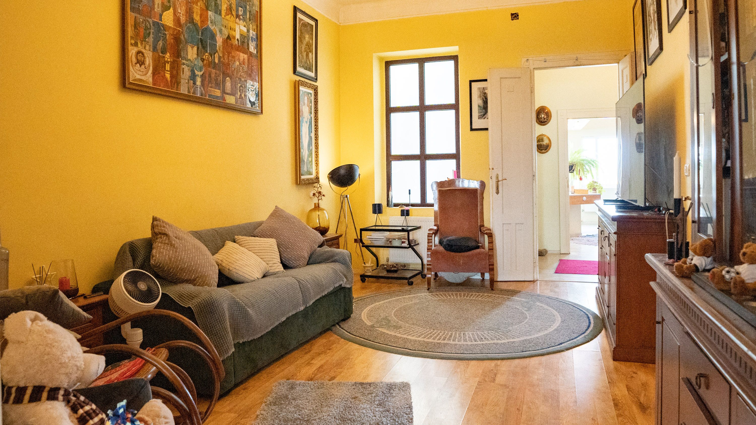 De vânzare: apartament cu 2 camere, etaj 3, str. Ștefan Cicio Pop — fotografia 4