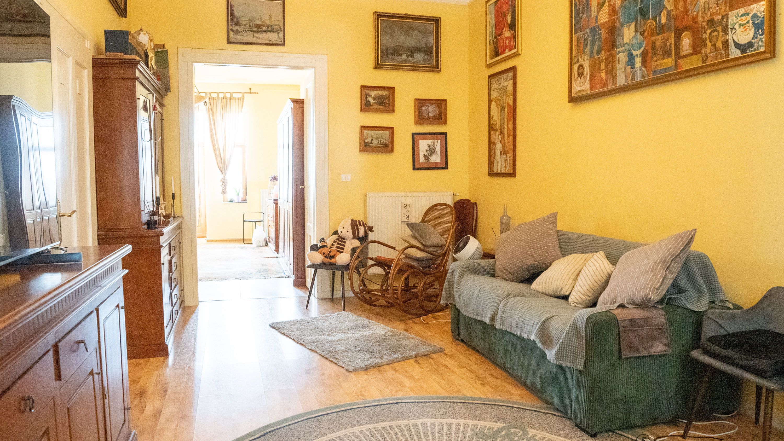 De vânzare: apartament cu 2 camere, etaj 3, str. Ștefan Cicio Pop — fotografia 2