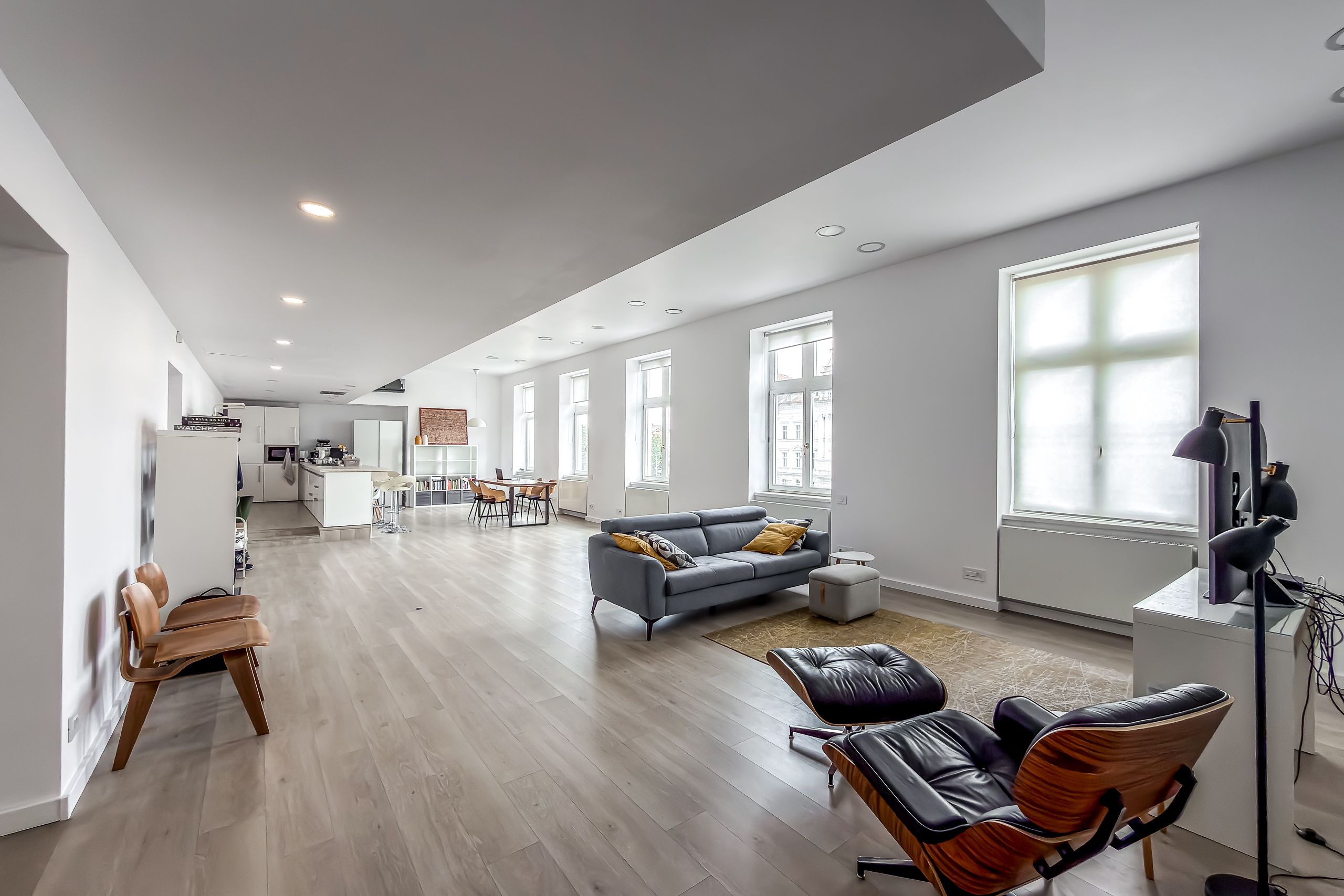 Spațiu de birouri premium de închiriat, 160 mp utili | KM 0 — fotografia 3